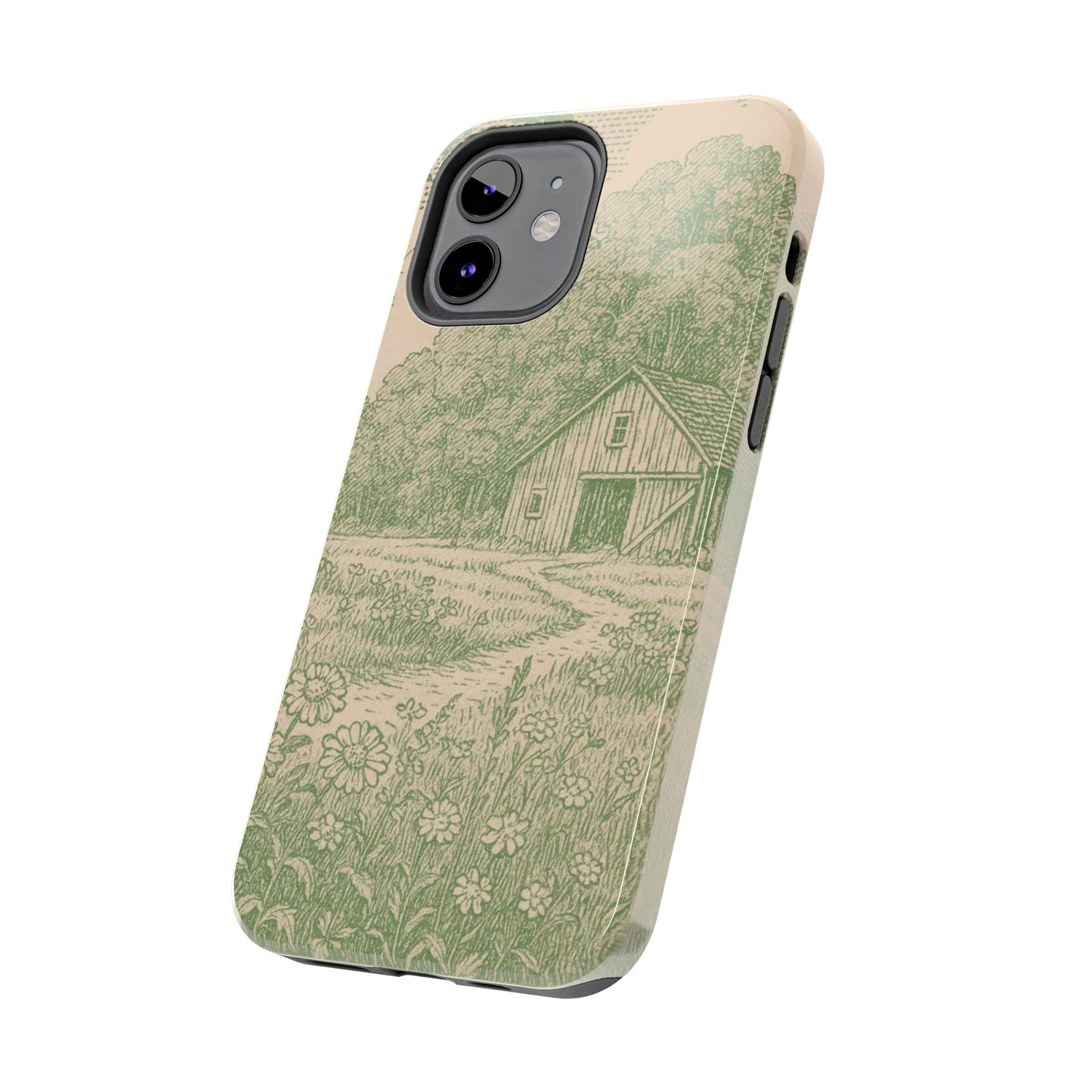 Barn Meadow - Protective Phone Case