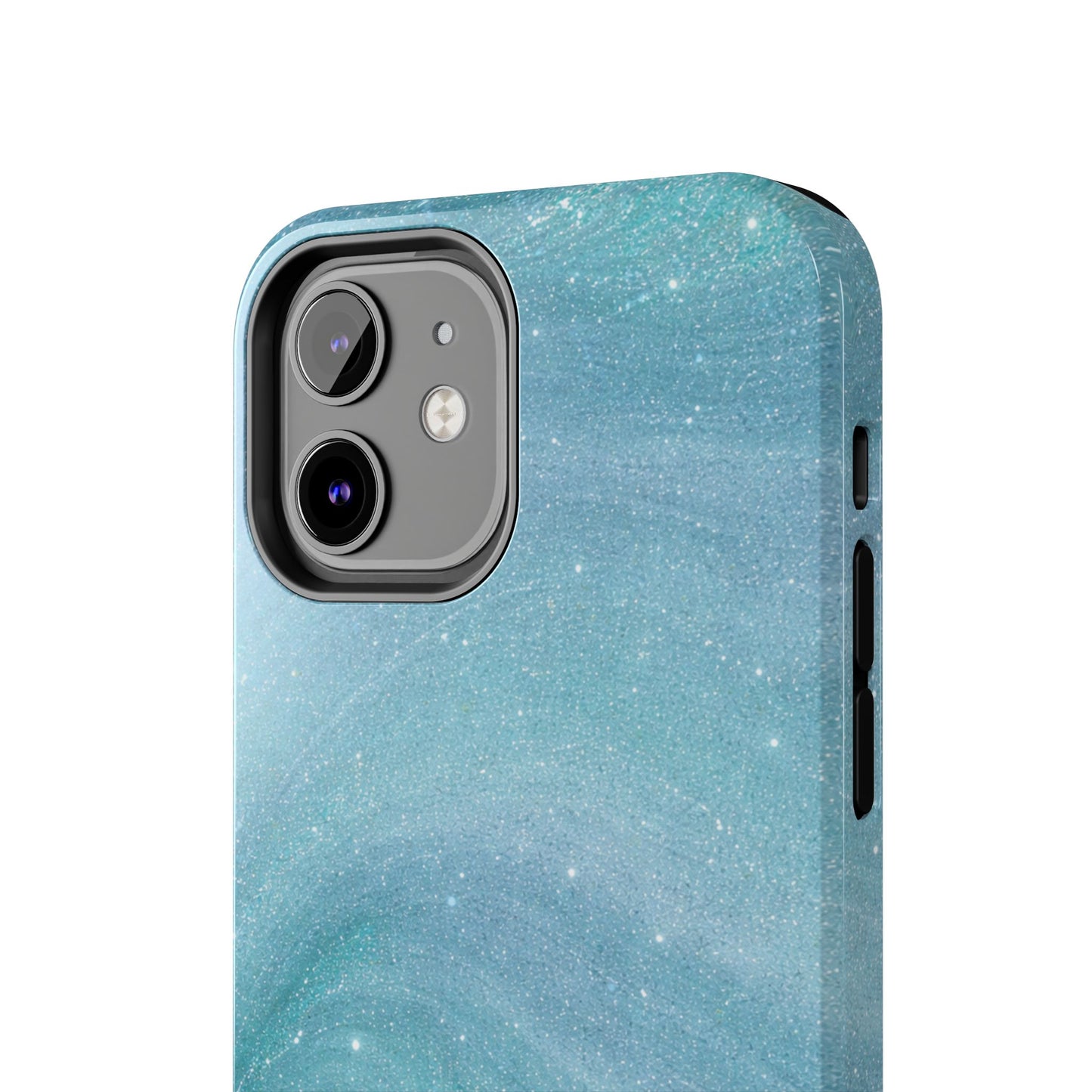 Glossy Blue - Protective Phone Case