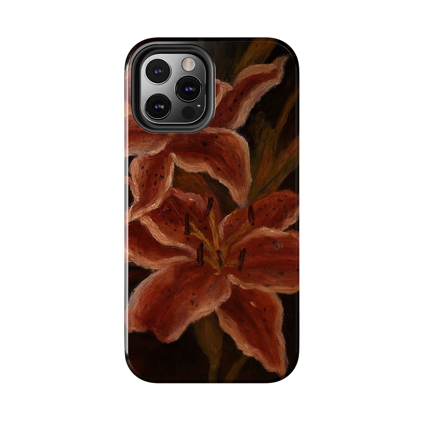 Midnight Bloom - Protective Phone Case