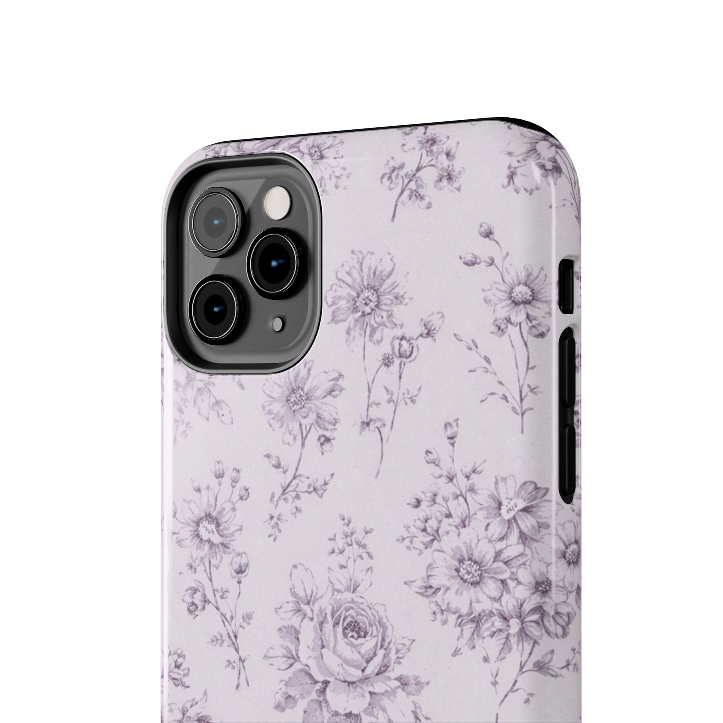 Lavender Bouquet - Protective Phone Case