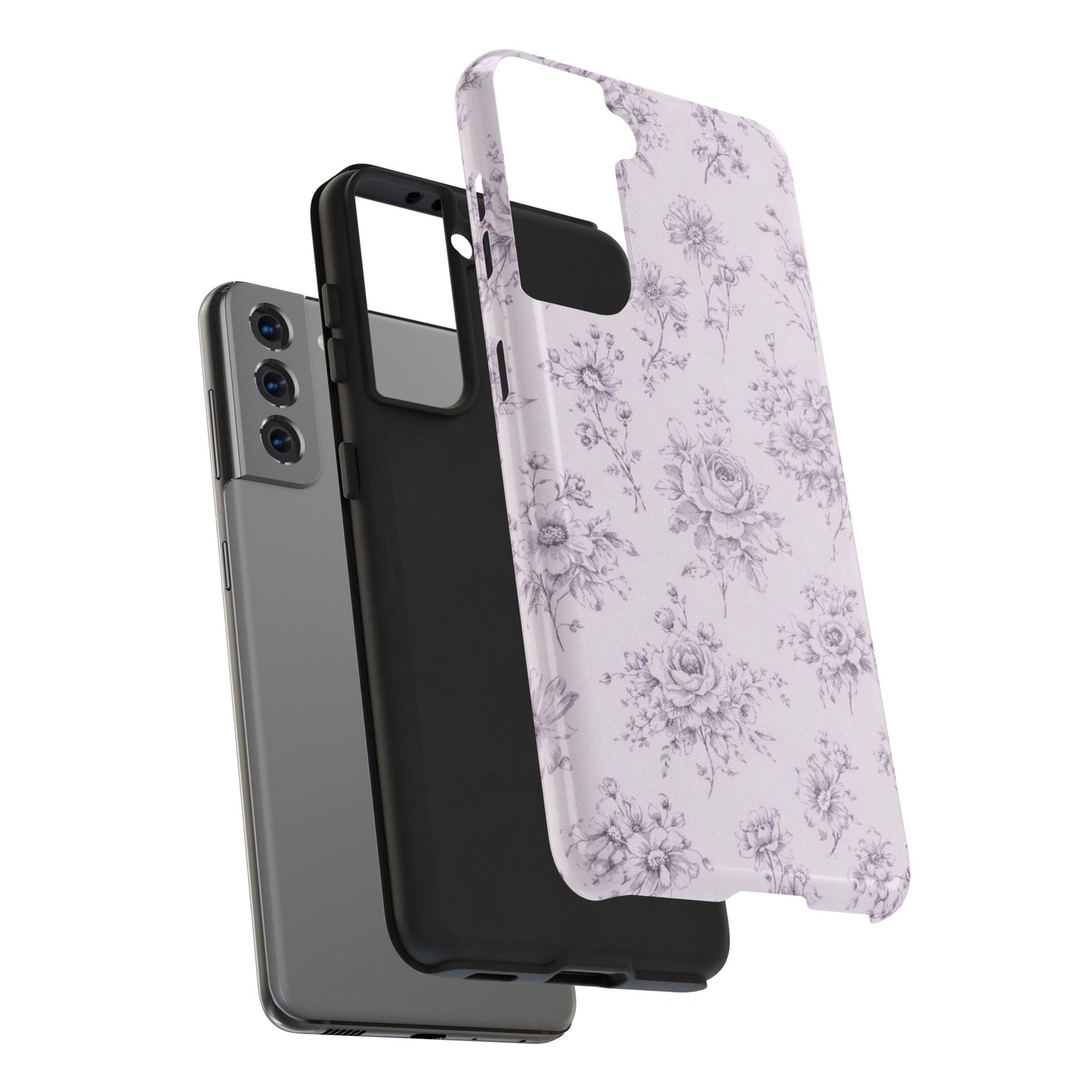 Lavender Bouquet - Protective Phone Case