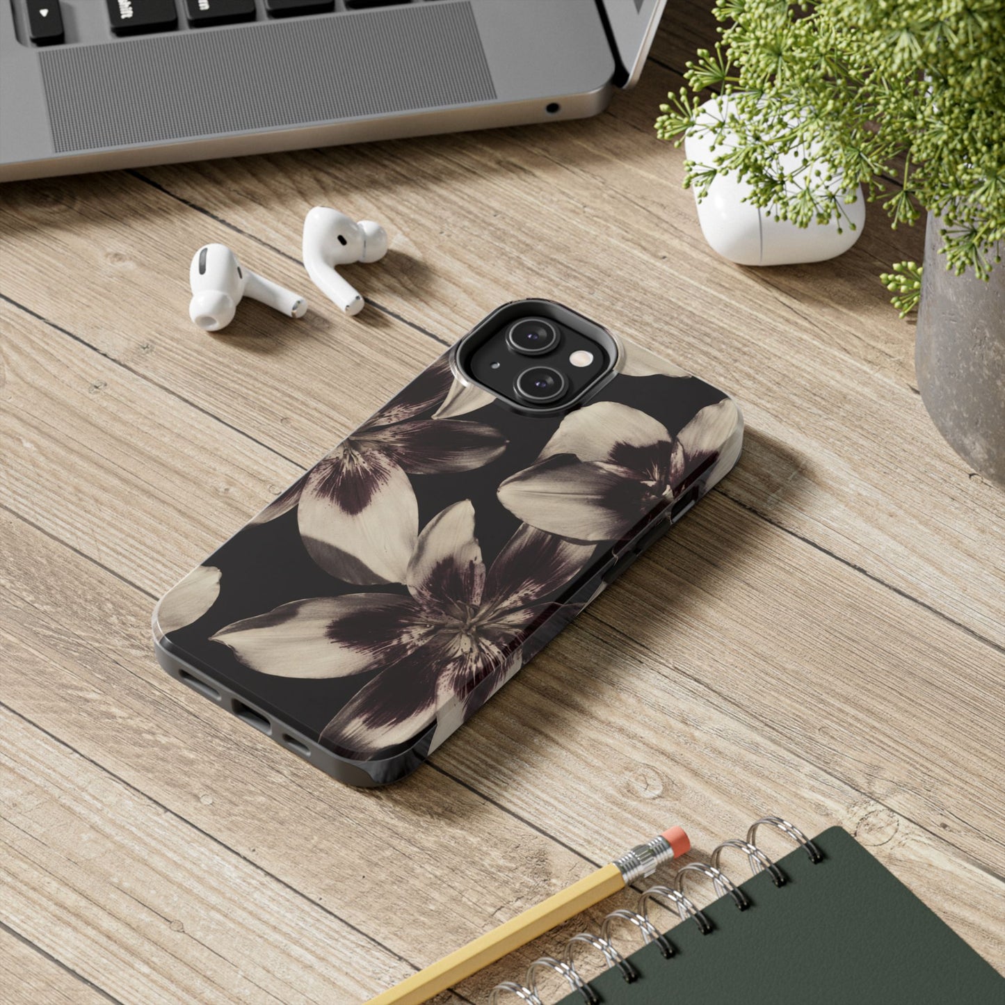 Night Lily - Protective Phone Case