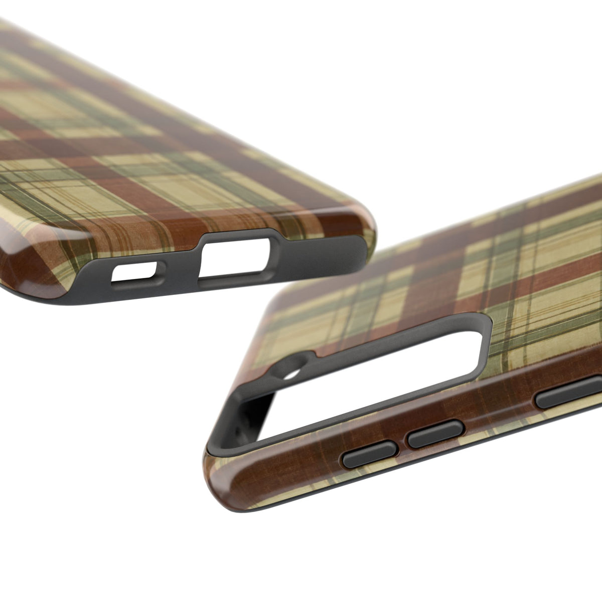 Autumn Plaid - Protective Phone Case