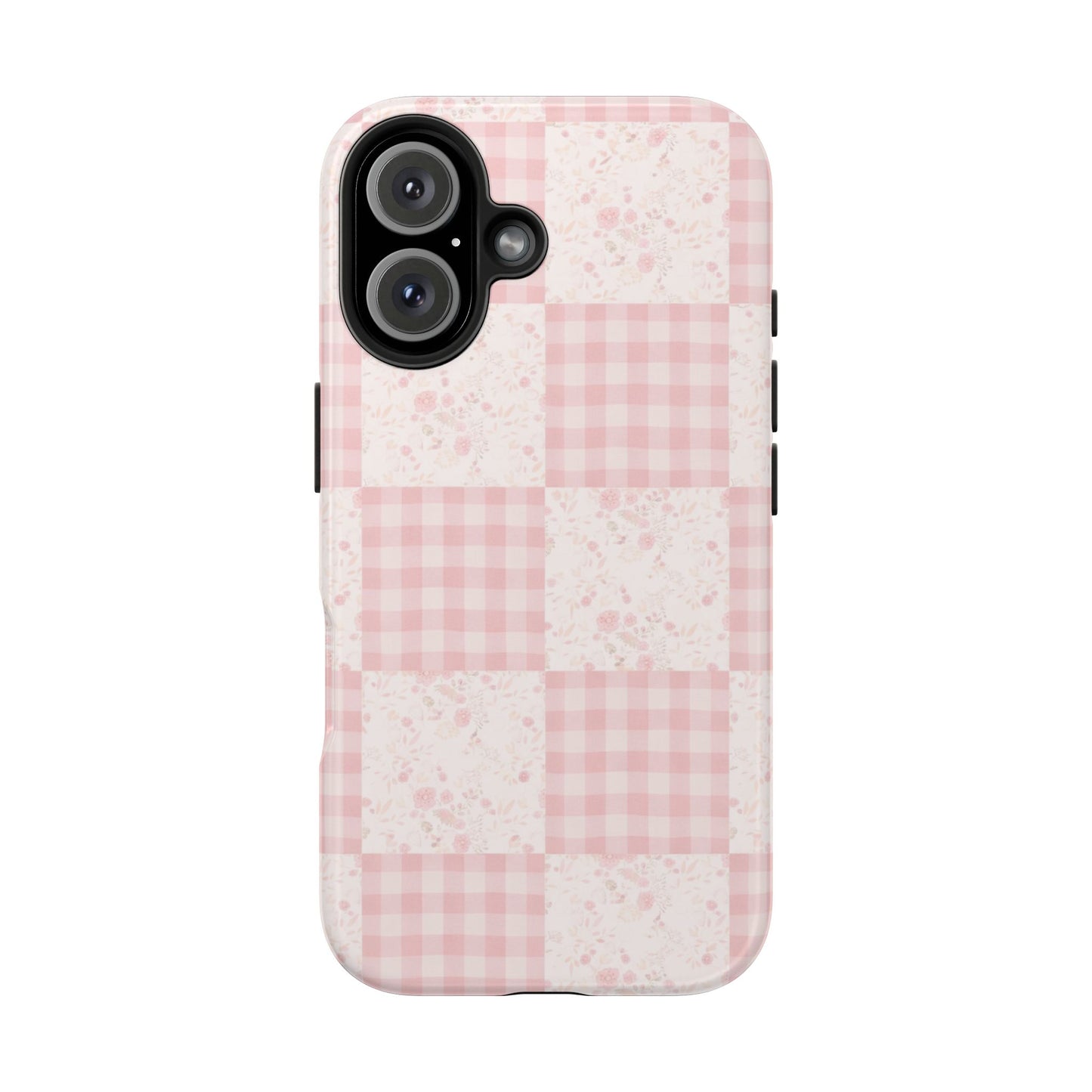 Baby Pink Quilt - Protective Phone Case