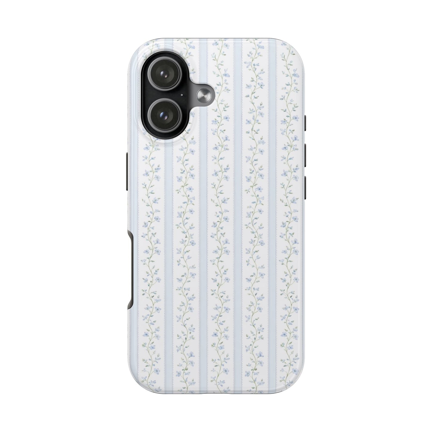Vintage Blue Vine - Protective Phone Case