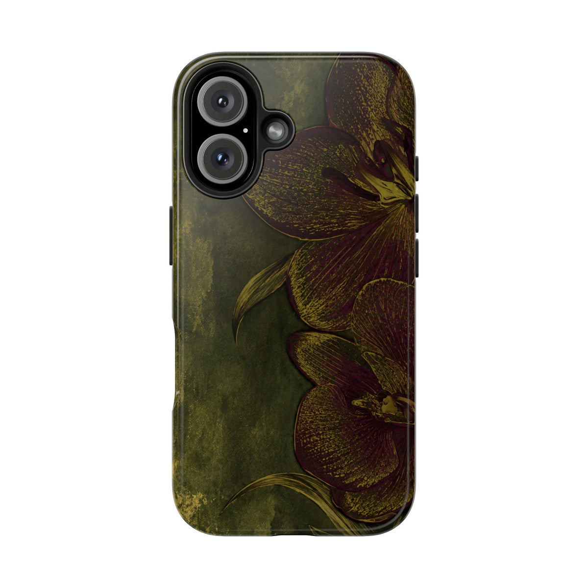 Olive Orchid - Protective Phone Case