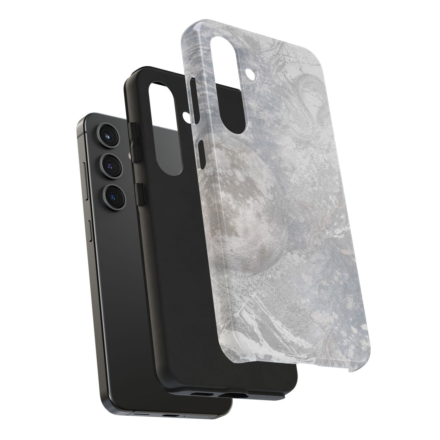 Gray Celestial - Protective Phone Case