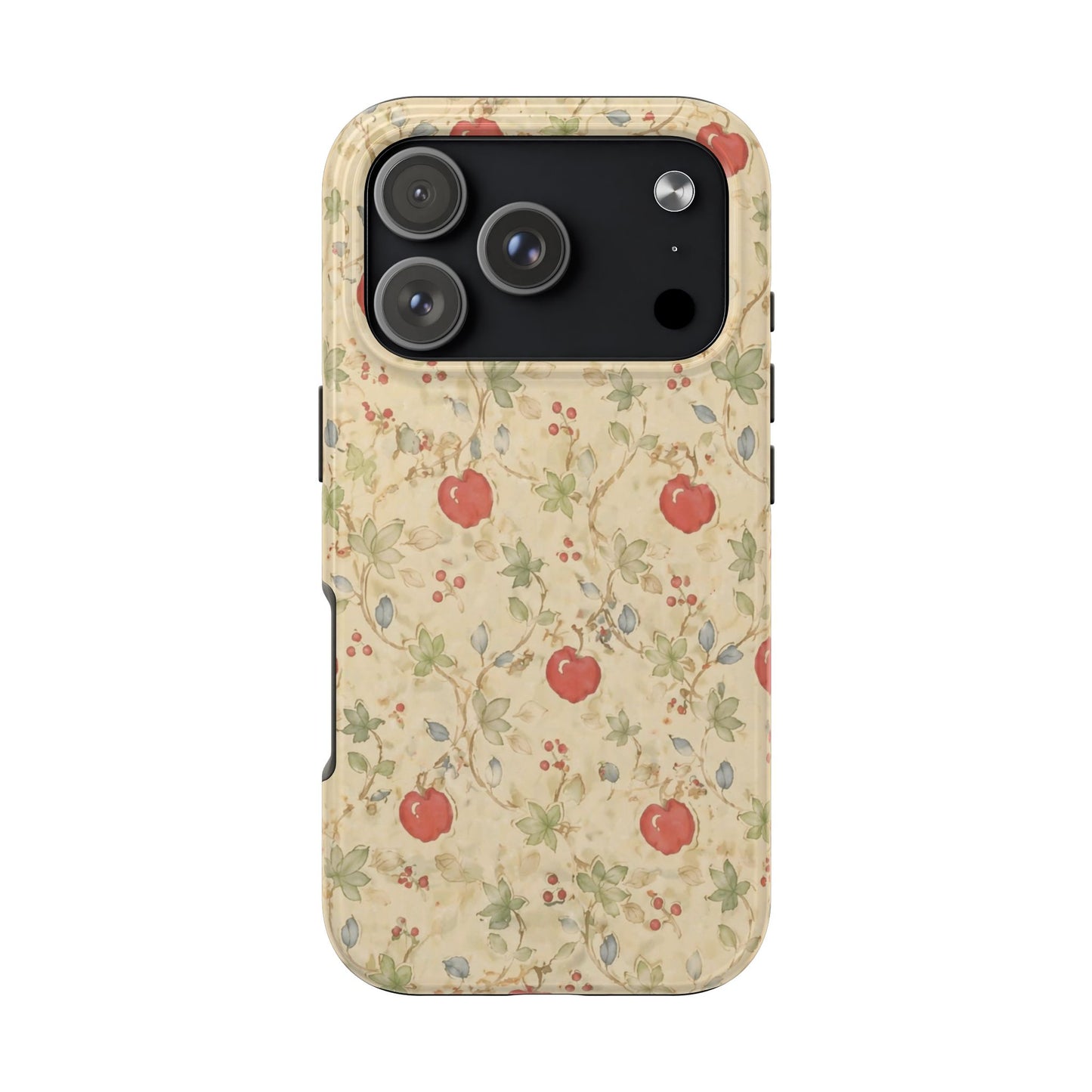 Vintage Apple Wallpaper - Protective Phone Case