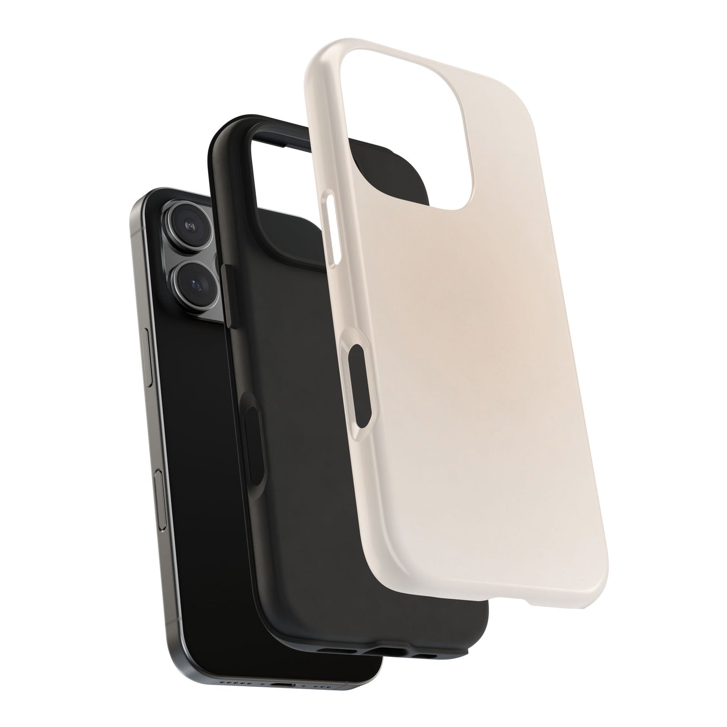 Beige Ombre - Protective Phone Case