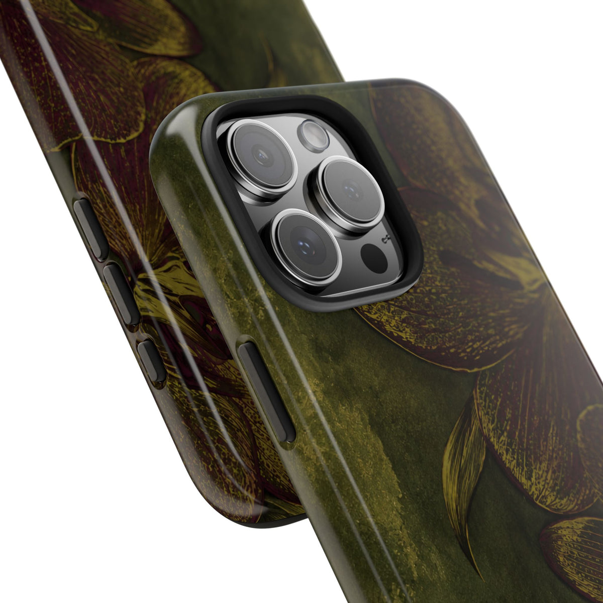 Olive Orchid - Protective Phone Case