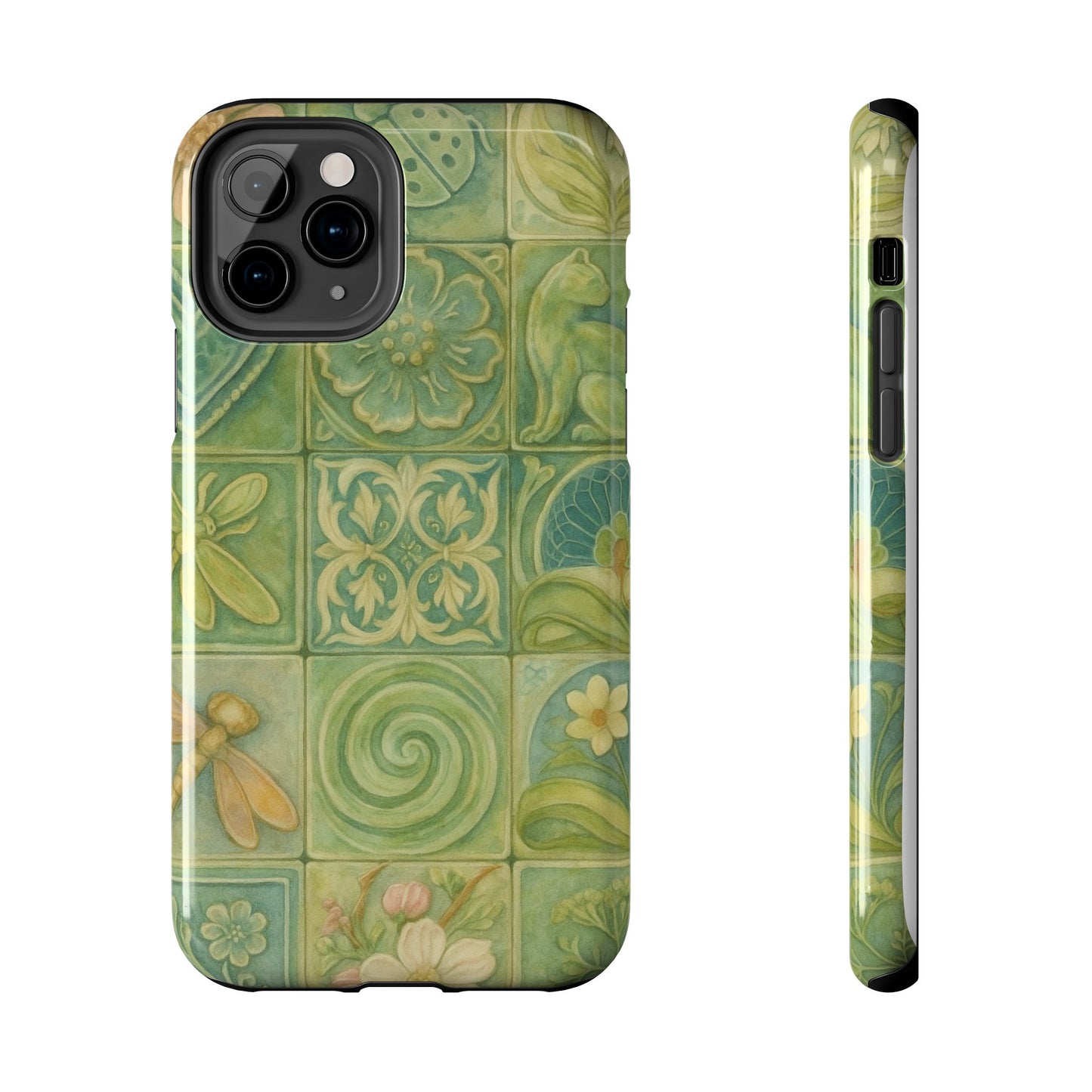 Garden Tile - Protective Phone Case