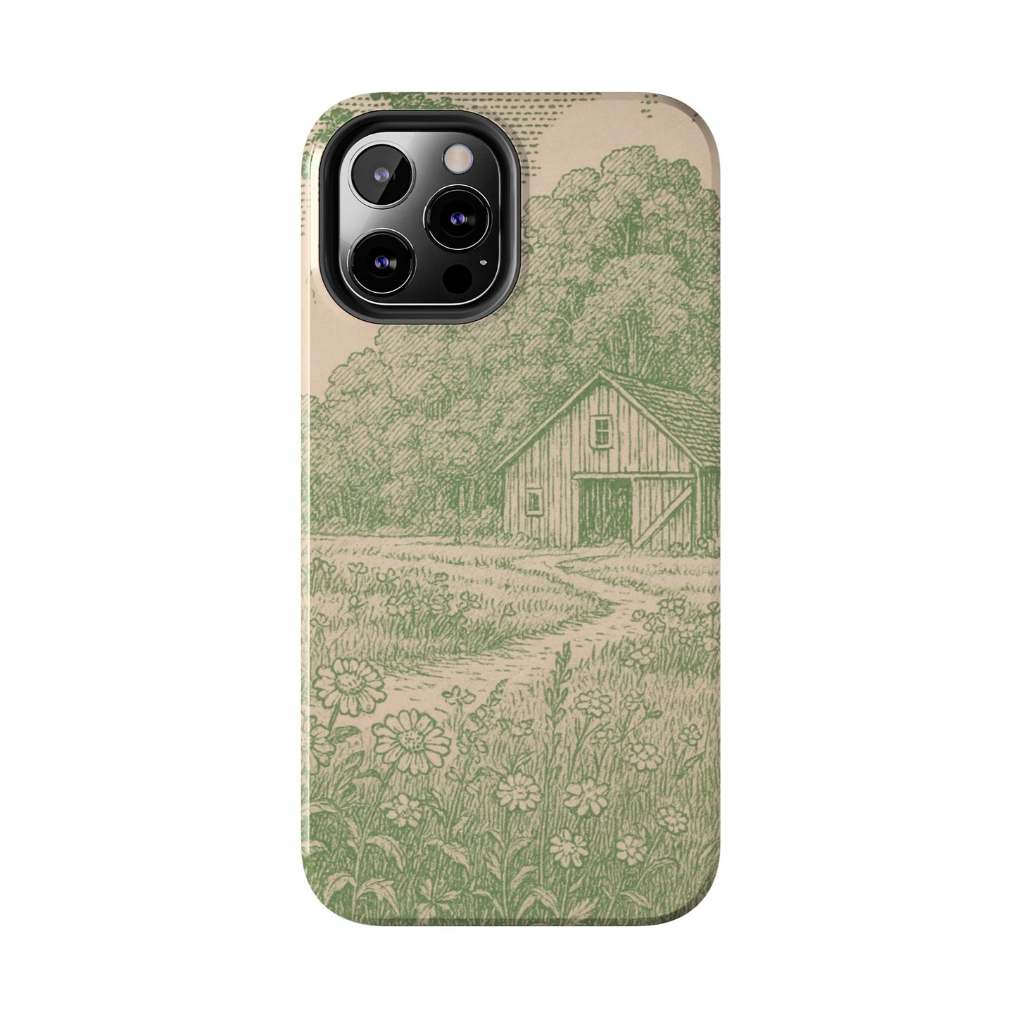 Barn Meadow - Protective Phone Case