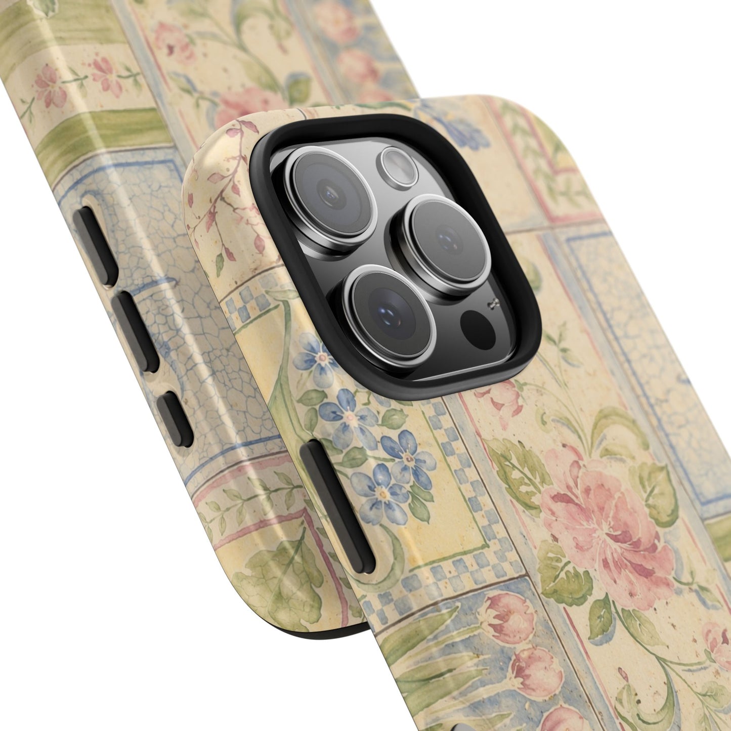 Floral Patchwork - Protective Phone Case