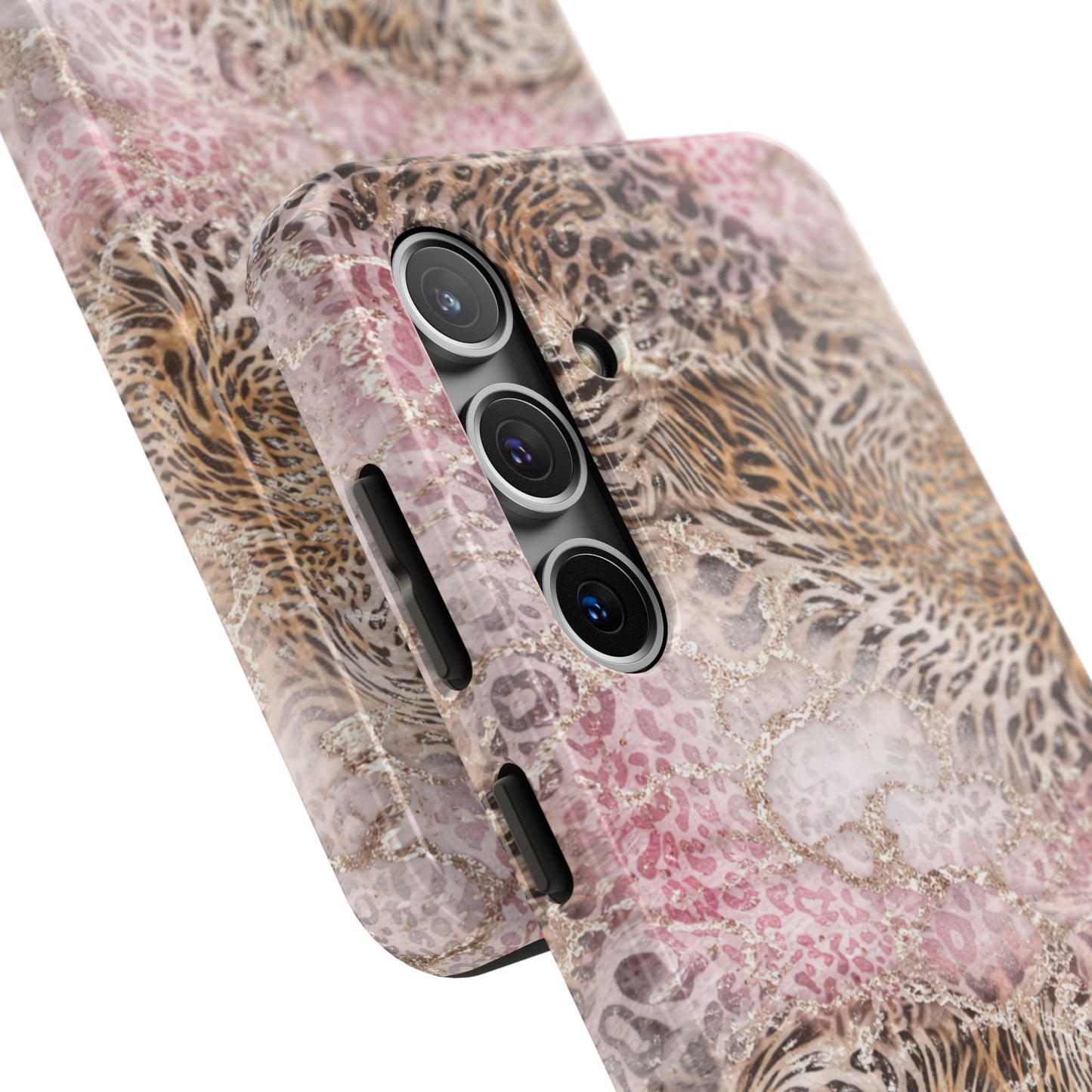 Pink Leopard - Protective Phone Case