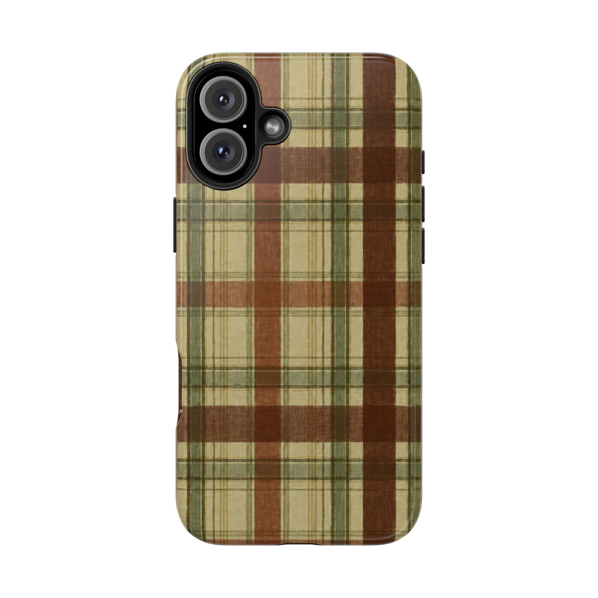 Autumn Plaid - Protective Phone Case