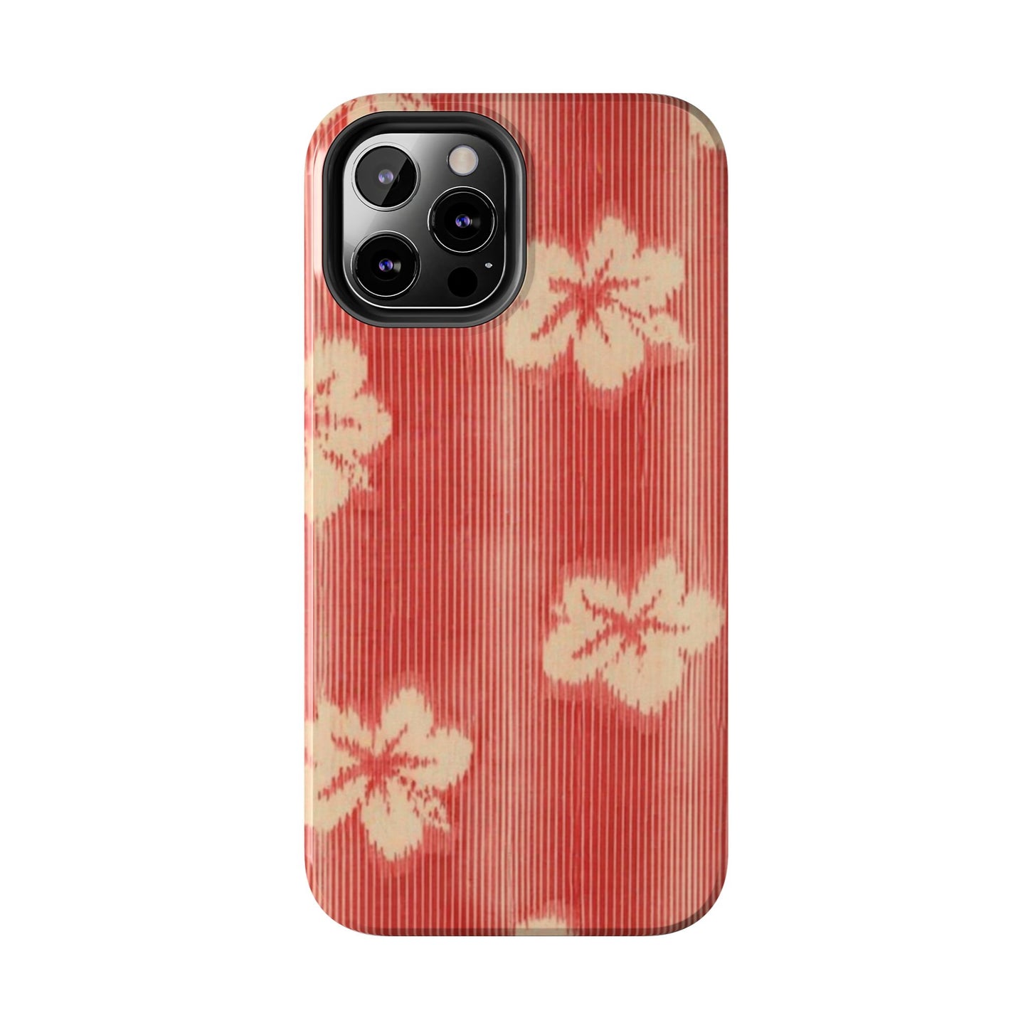 Retro Hawaiian Floral - Protective Phone Case
