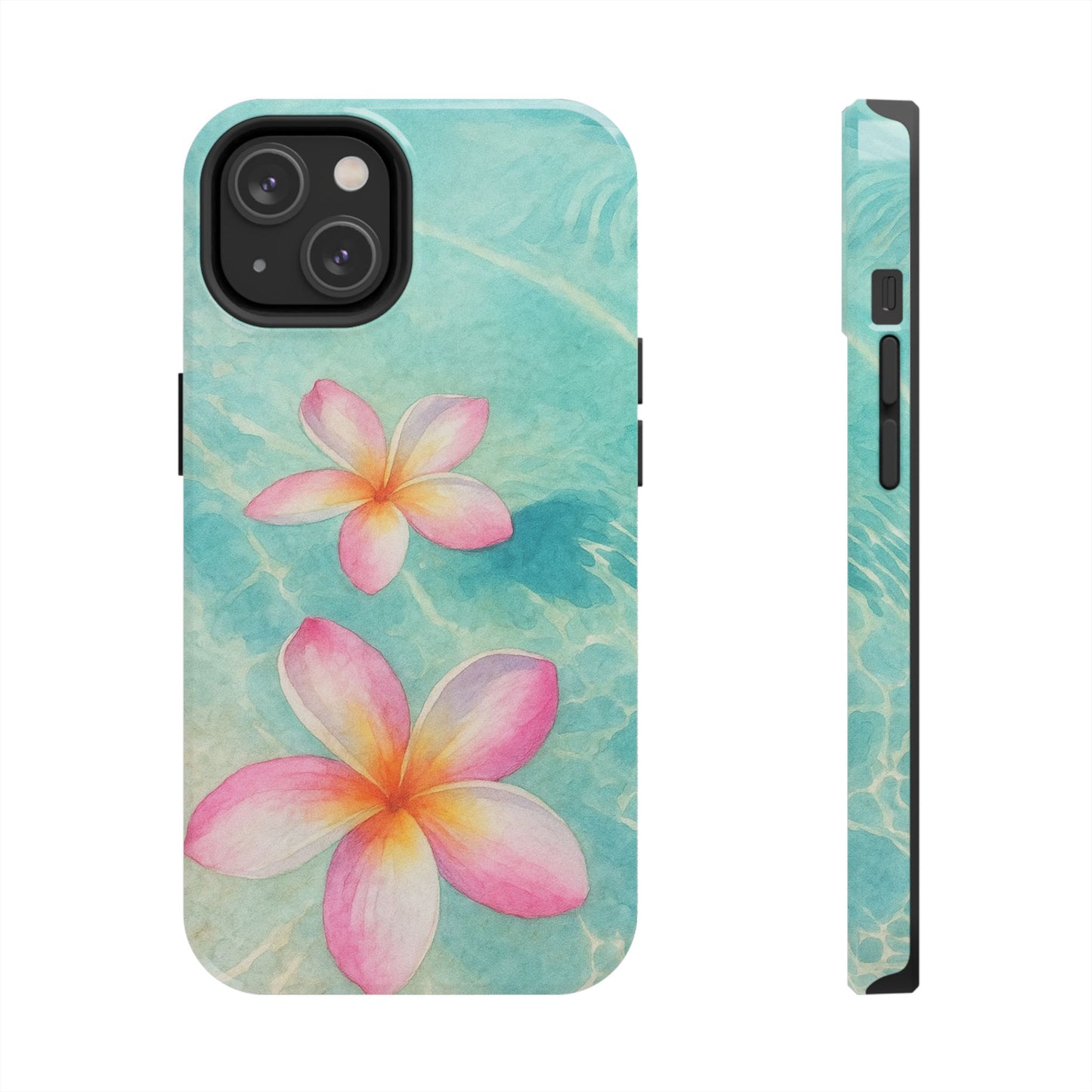 Tropical Flowers - Protective Phone Case