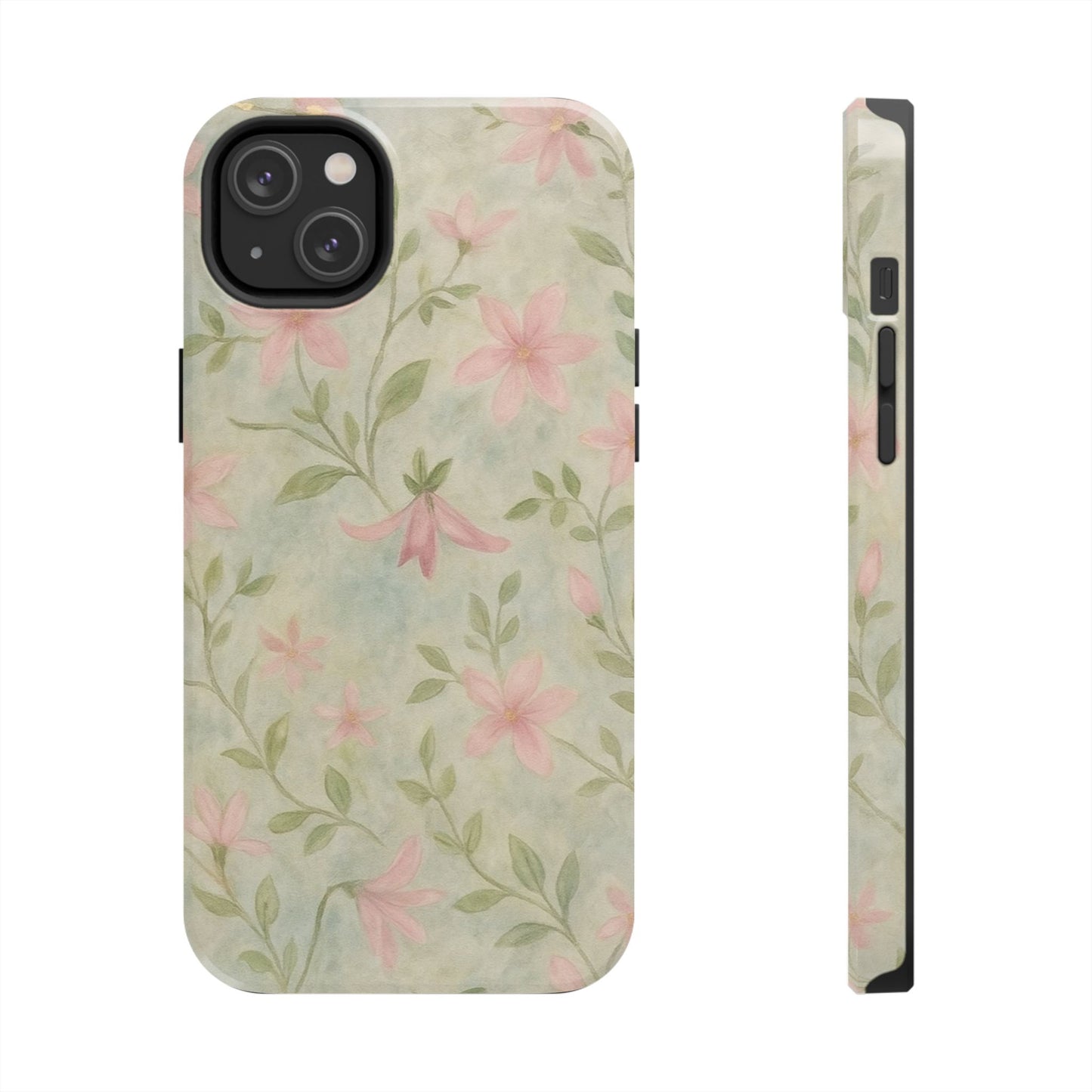Sage Bloom - Protective Phone Case