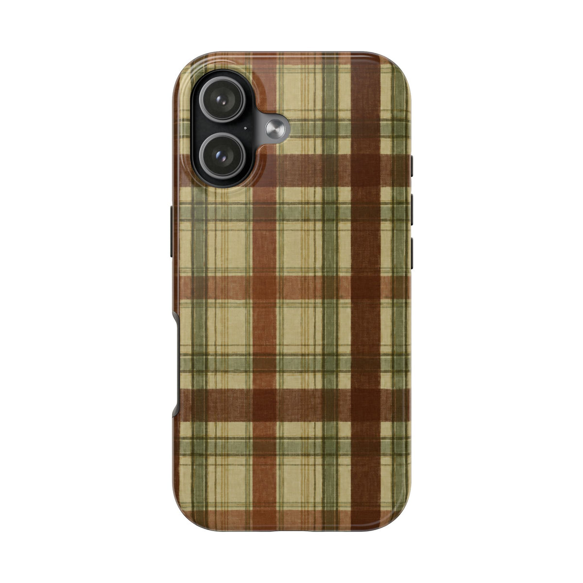 Autumn Plaid - Protective Phone Case