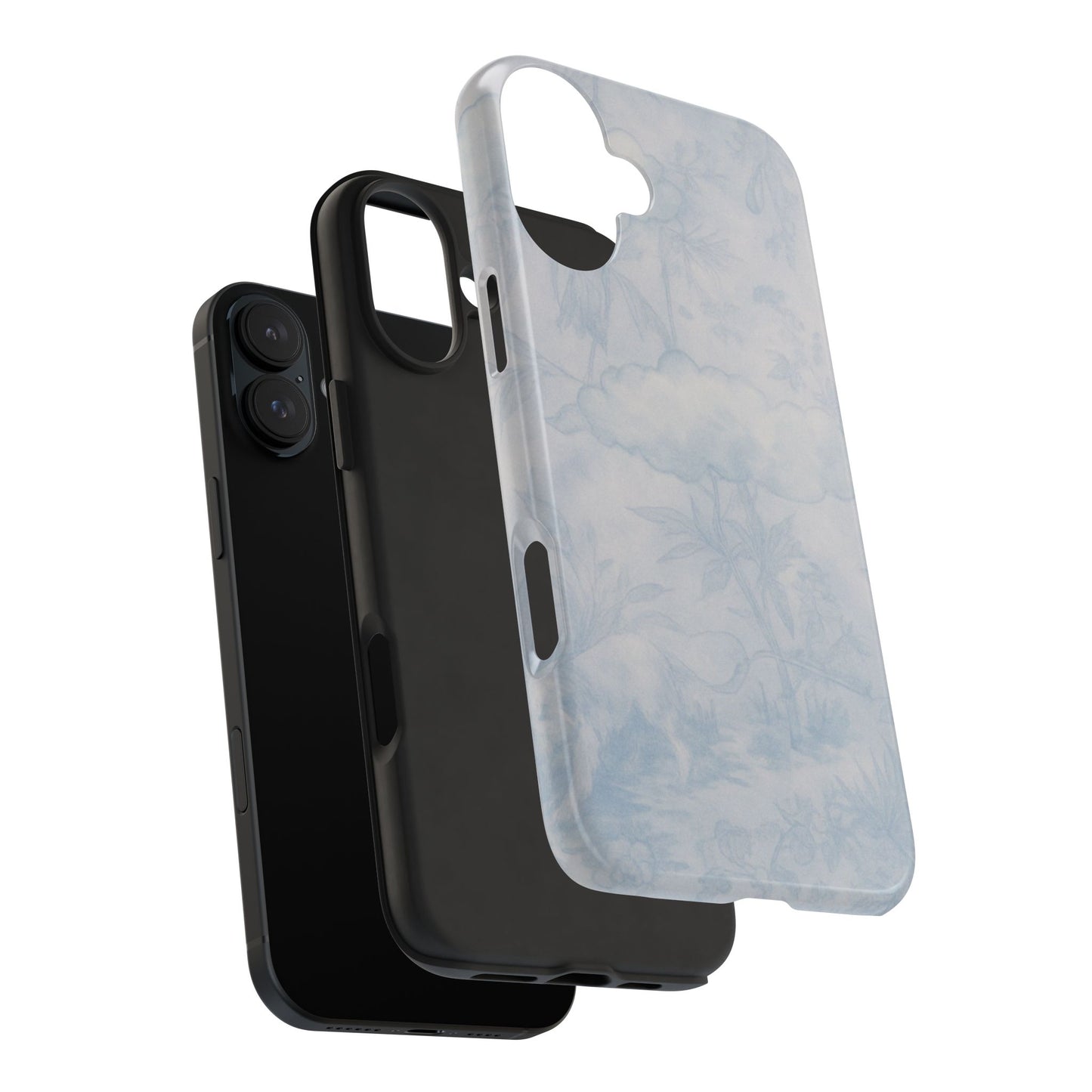 Blue Dreamscape - Protective Phone Case