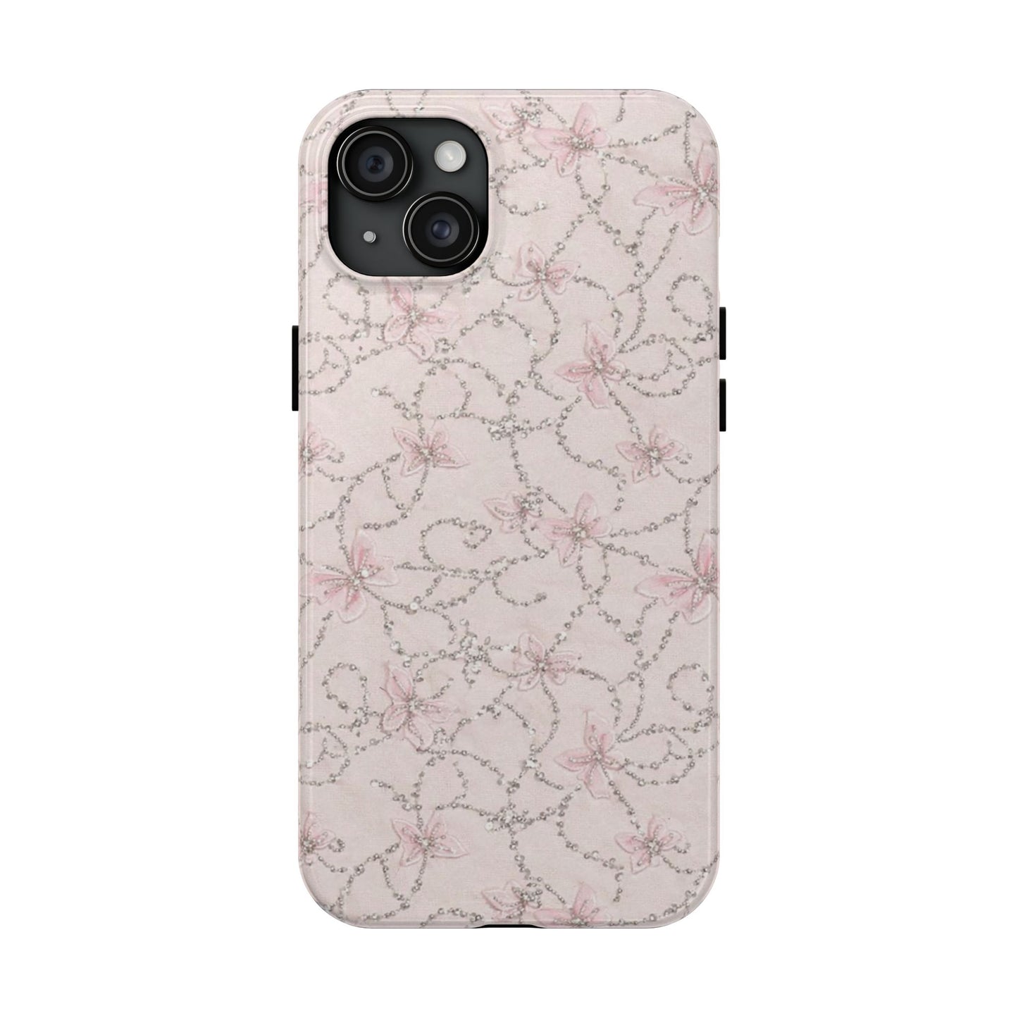 Pink Butterfly - Protective Phone Case