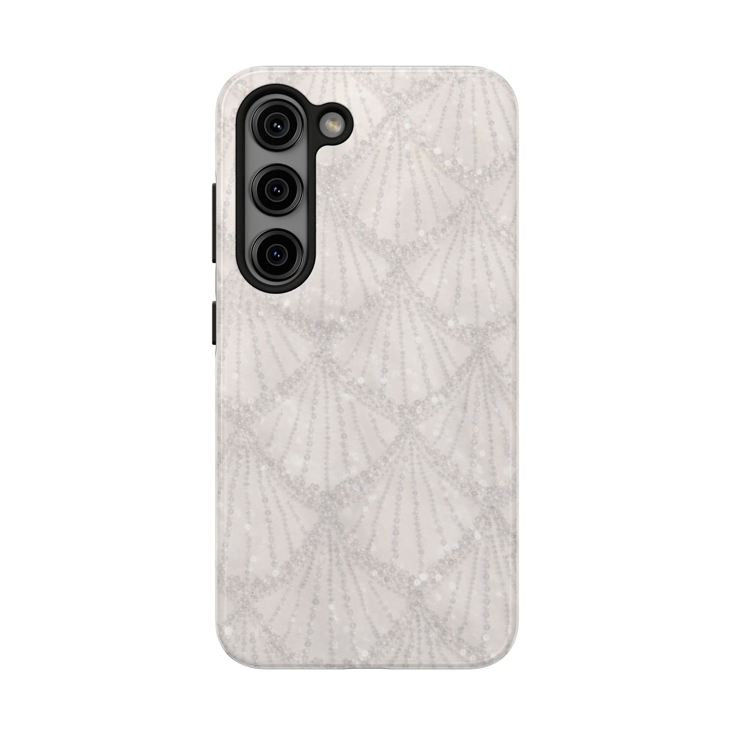 Shimmery Shell - Protective Phone Case