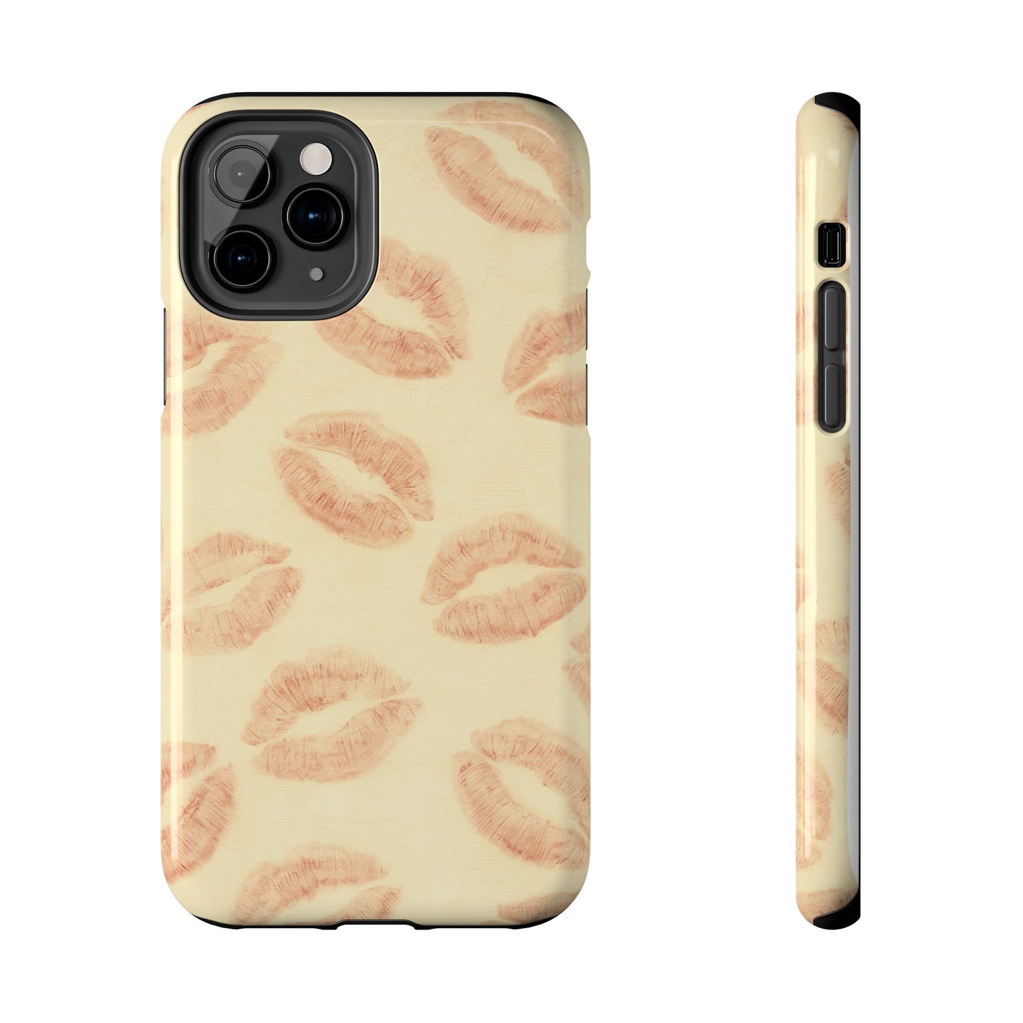 Rosy Kisses - Protective Phone Case