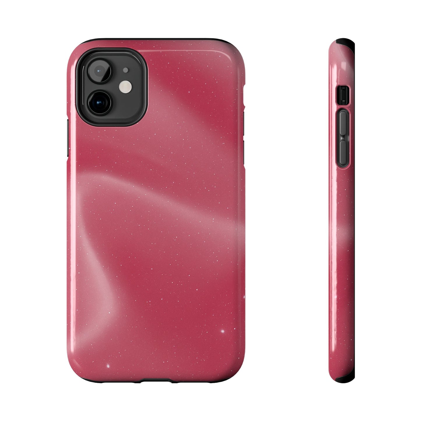 Pink Lipgloss - Protective Phone Case