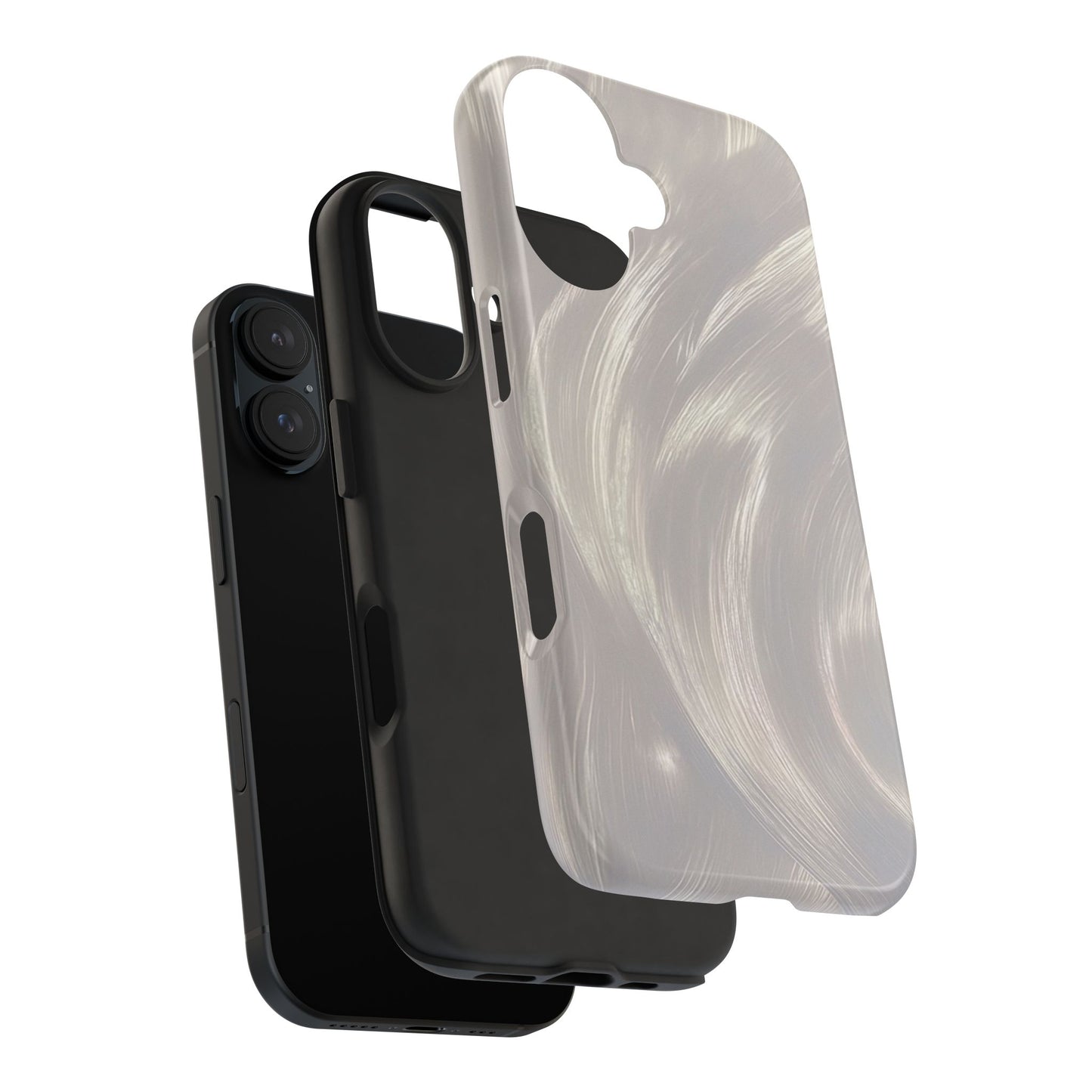 Swirly Pearl - Protective Phone Case