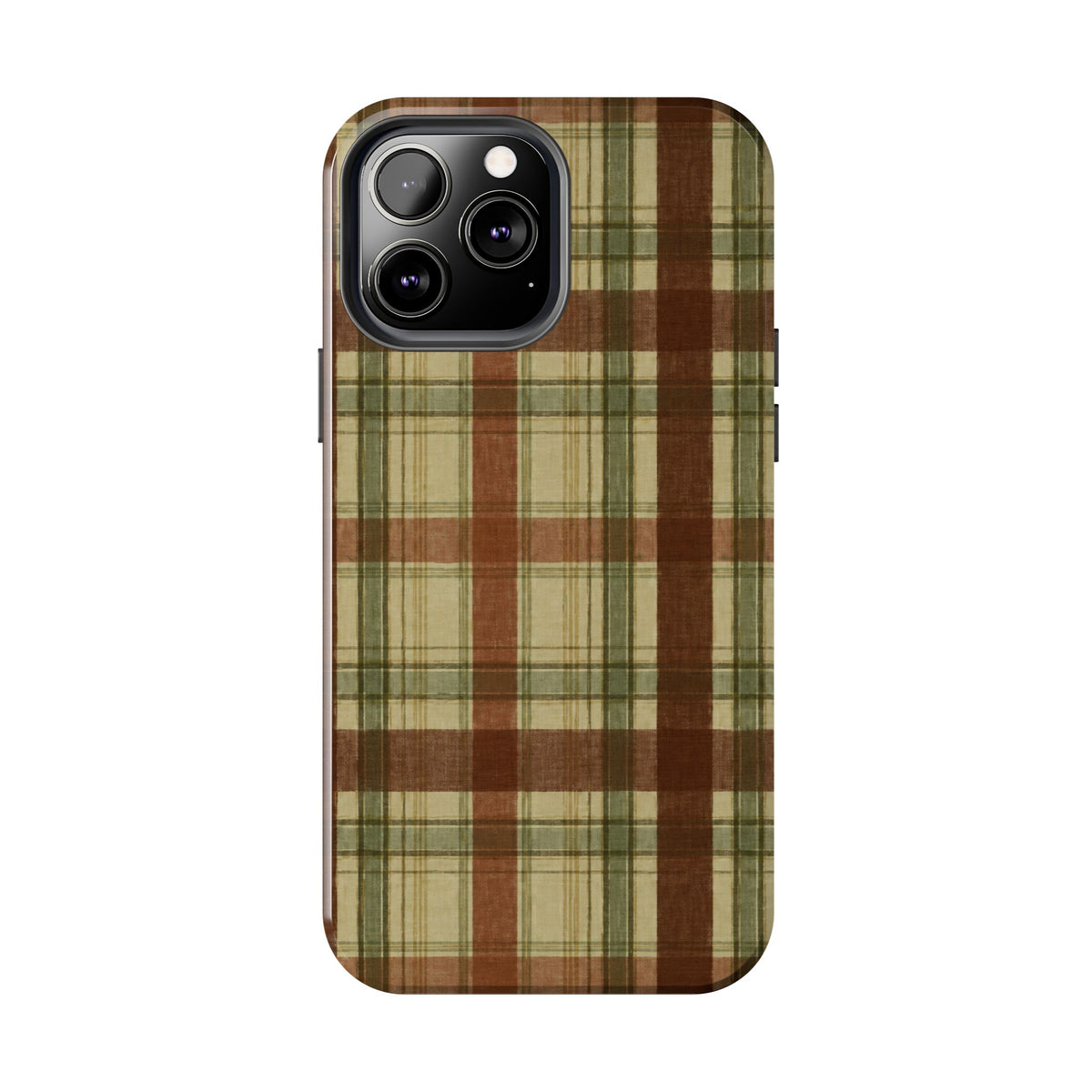 Autumn Plaid - Protective Phone Case