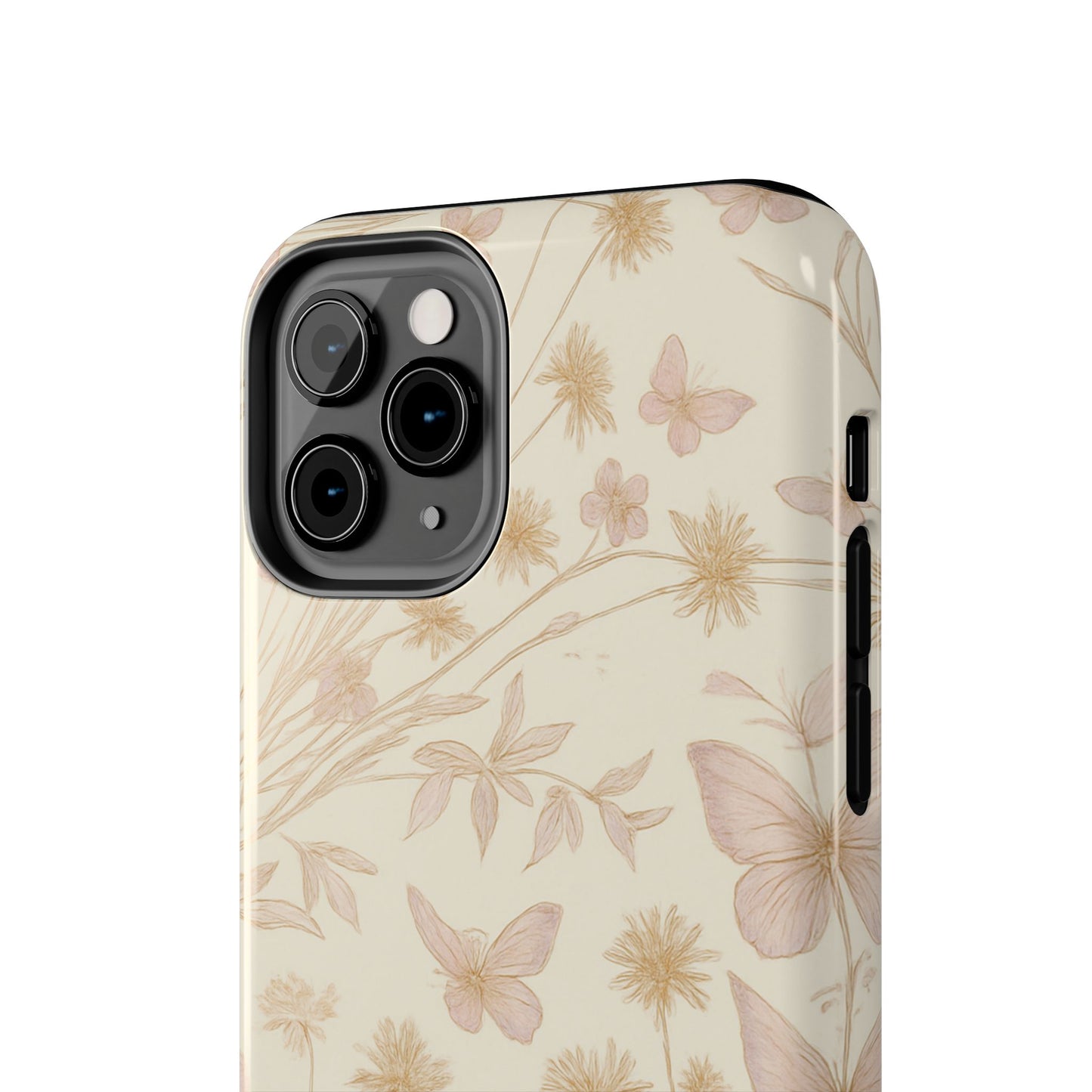Floral Flutter - Protective Phone Case