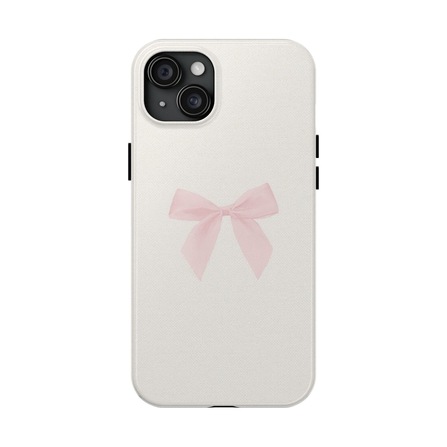 Little Pink Bow - Protective Phone Case