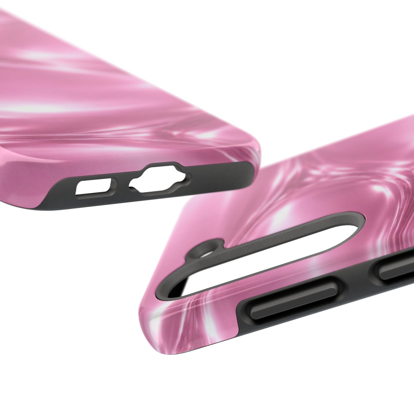 Pink Metallic - Protective Phone Case