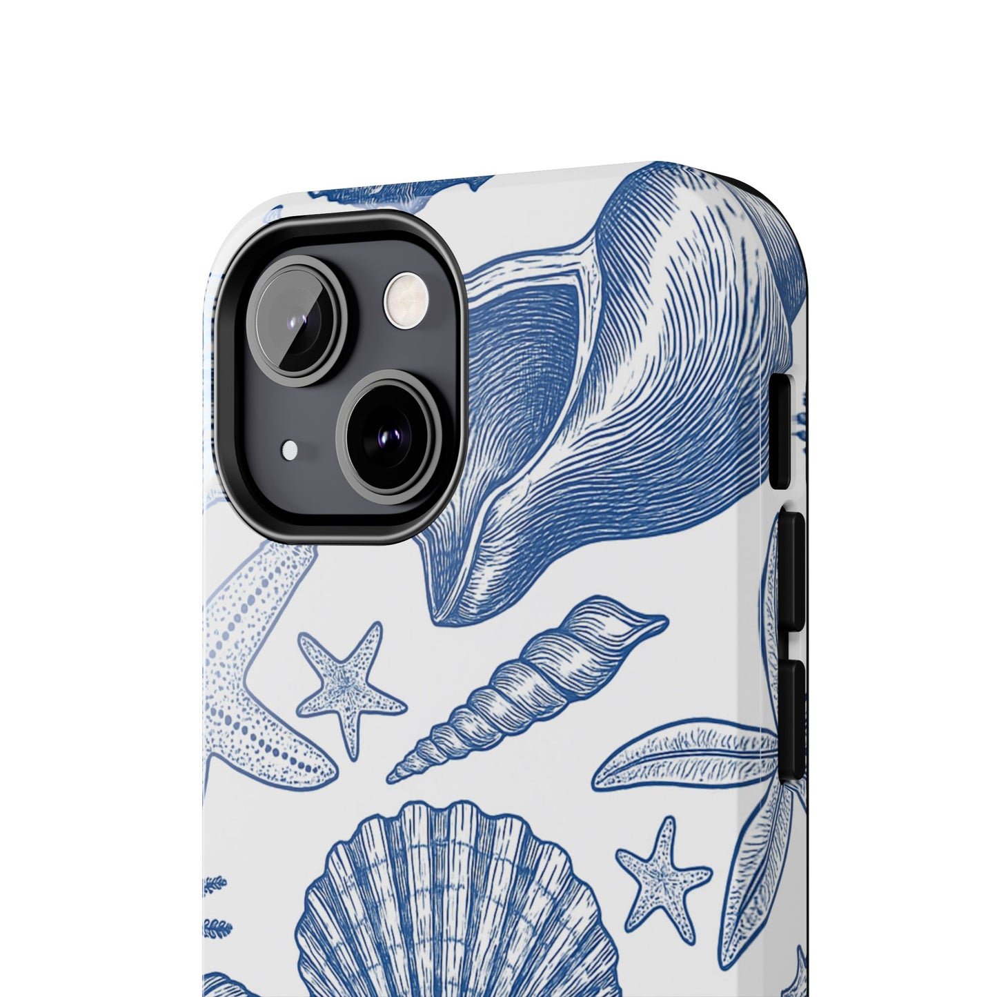 Seashells by the Shore - Protective Phone Case