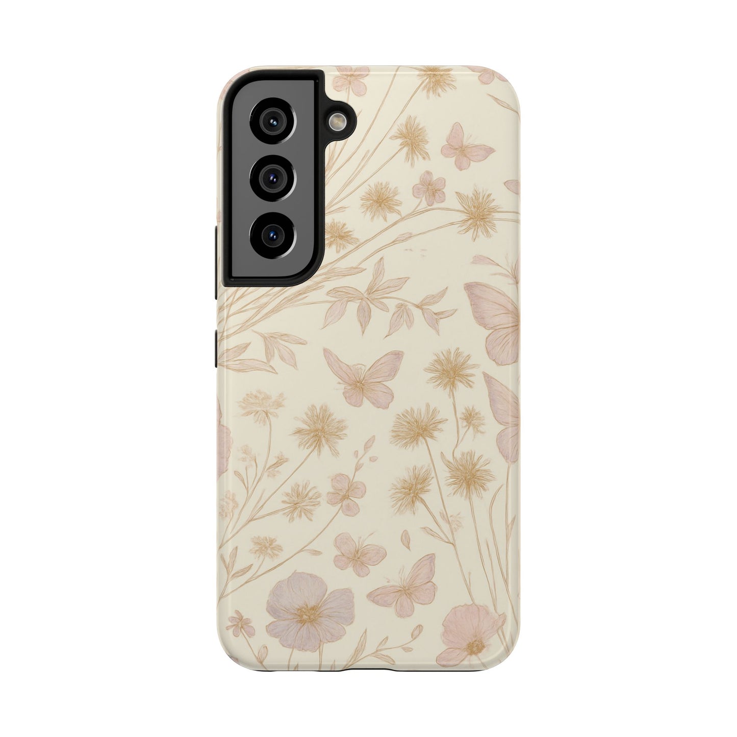 Floral Flutter - Protective Phone Case