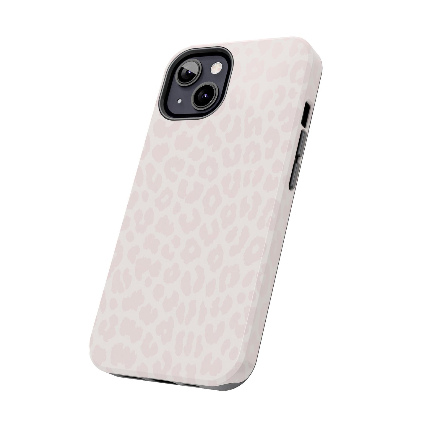 Petal Pink Leopard - Protective Phone Case