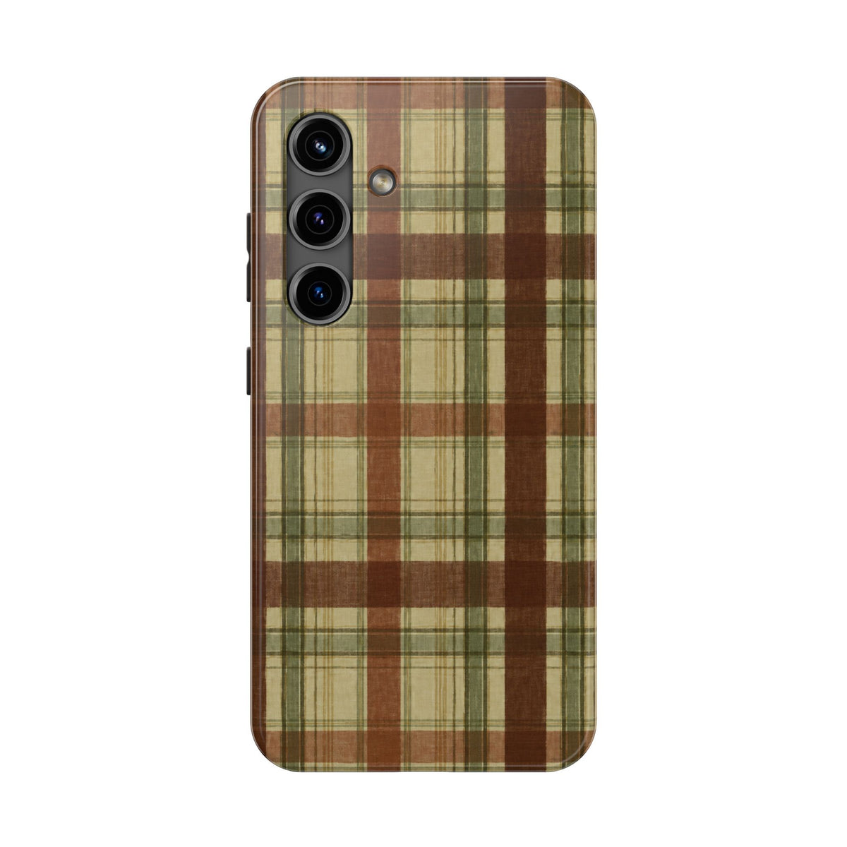 Autumn Plaid - Protective Phone Case
