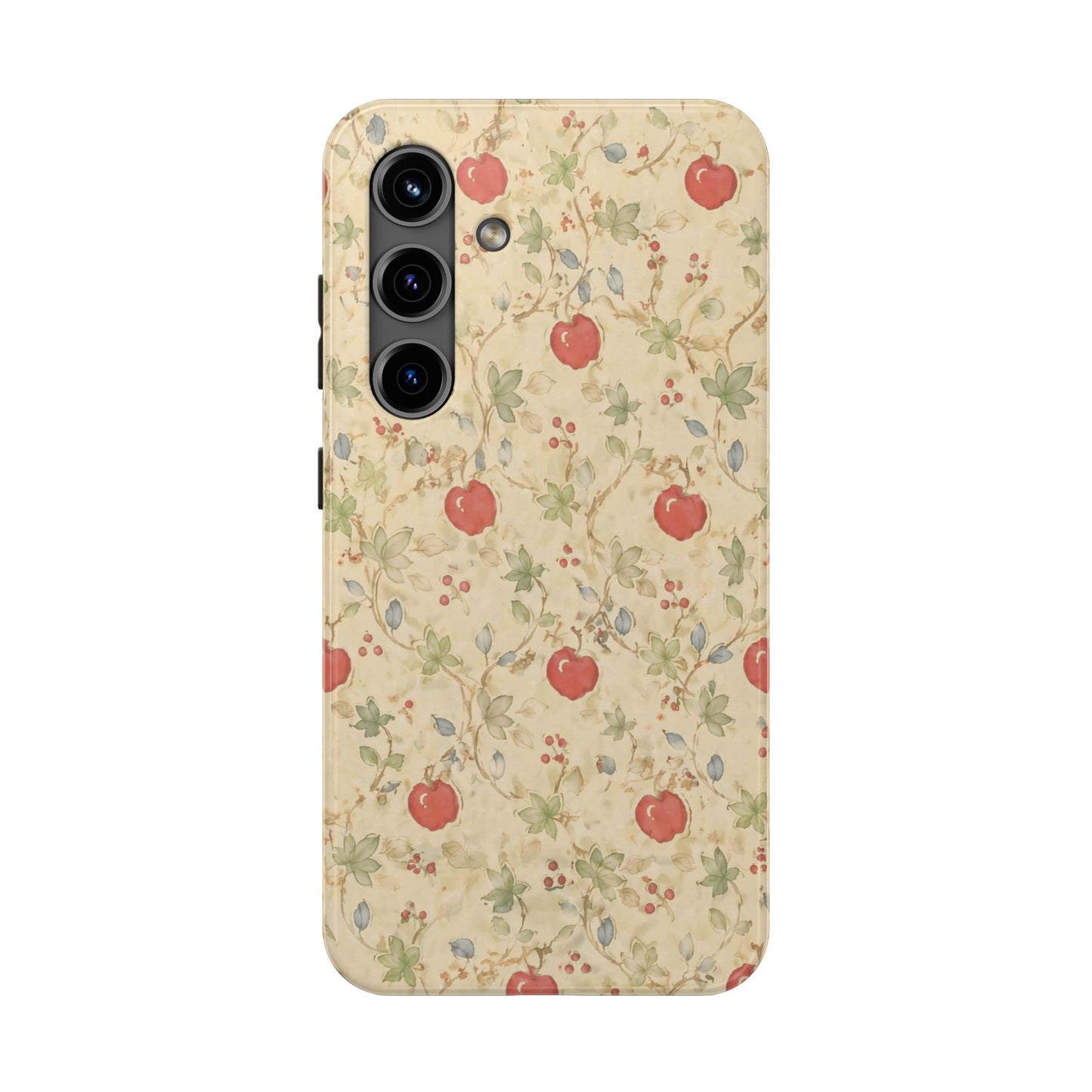Vintage Apple Wallpaper - Protective Phone Case