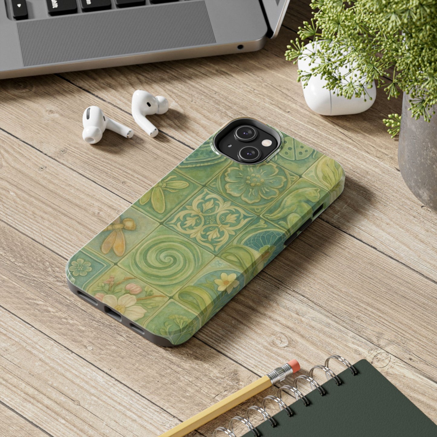 Garden Tile - Protective Phone Case