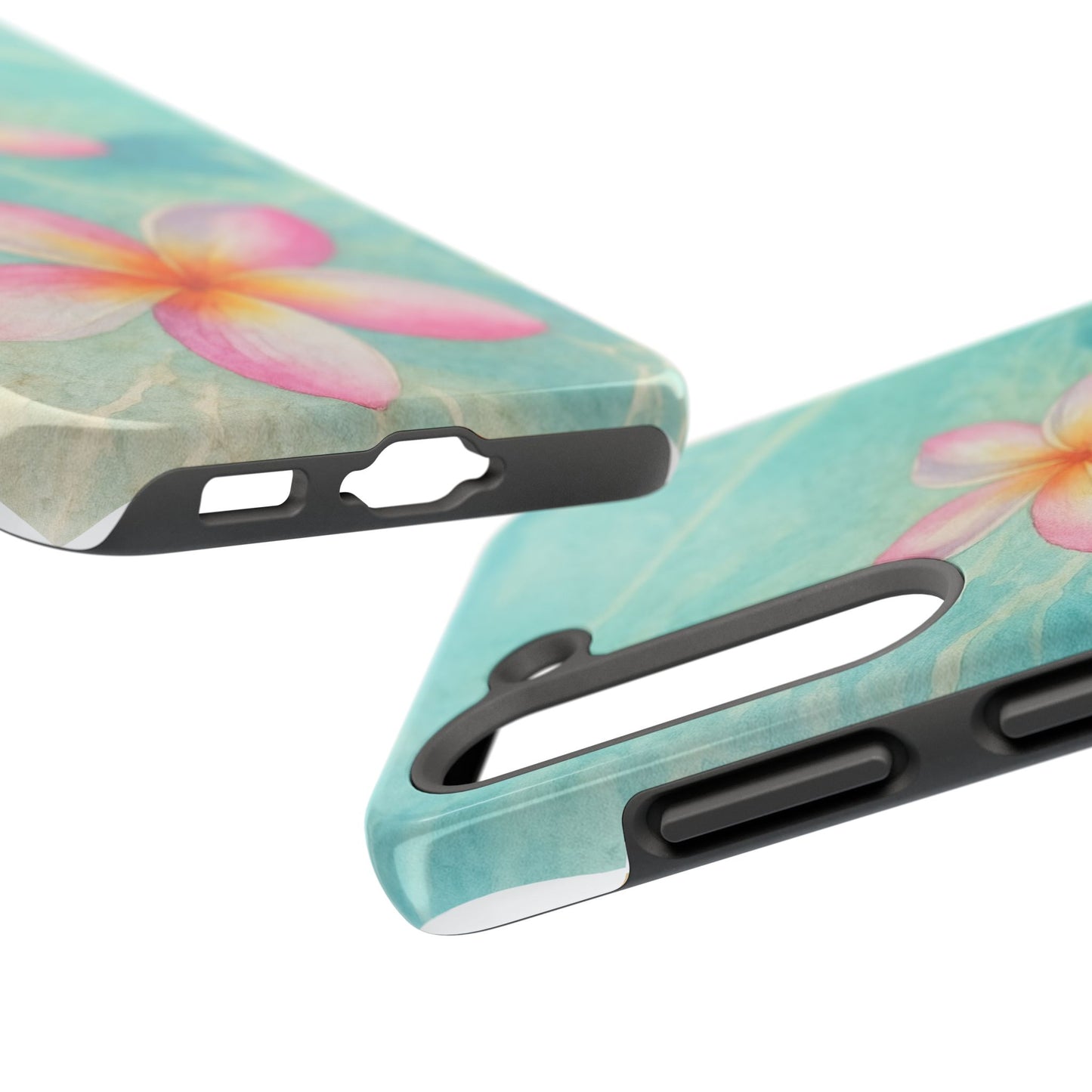 Tropical Flowers - Protective Phone Case