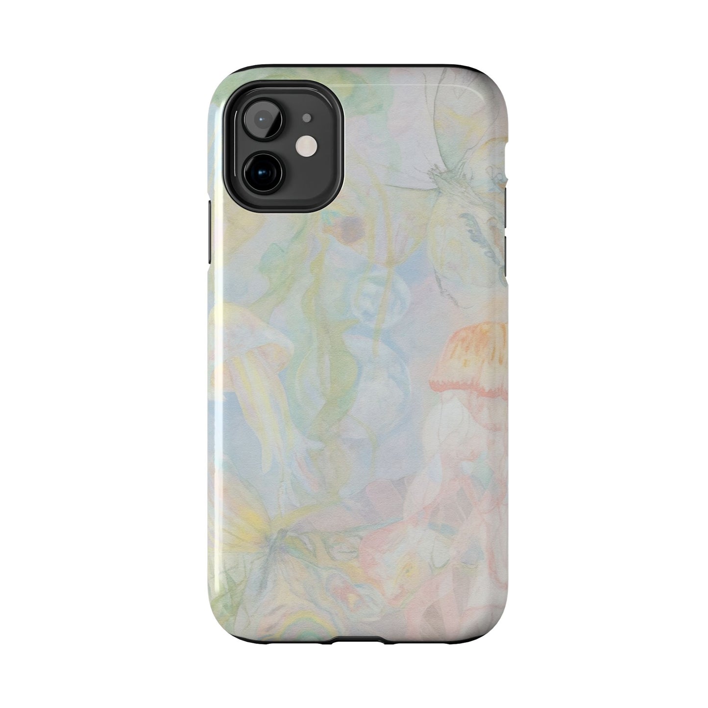 Butterfly Scene - Protective Phone Case