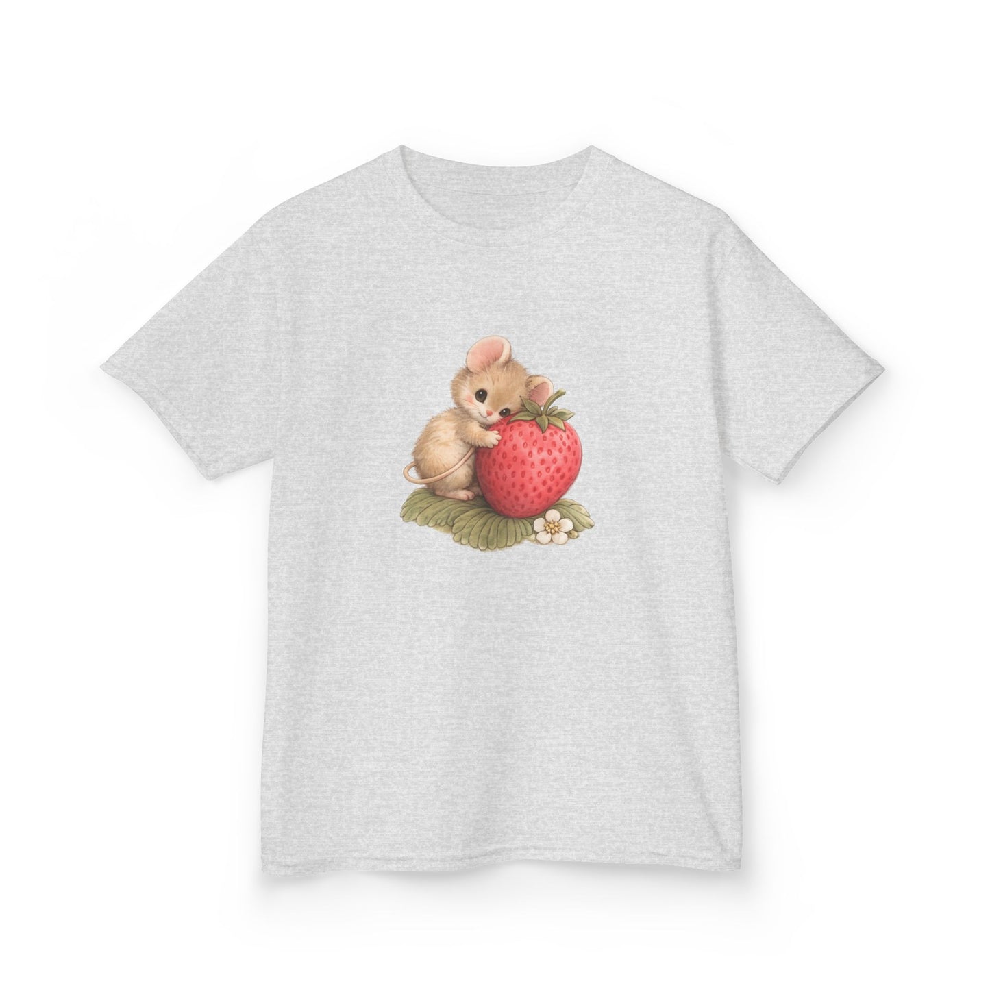 Bunny and Strawberry - Baby Tee