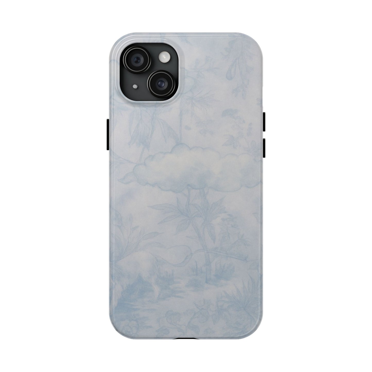Blue Dreamscape - Protective Phone Case