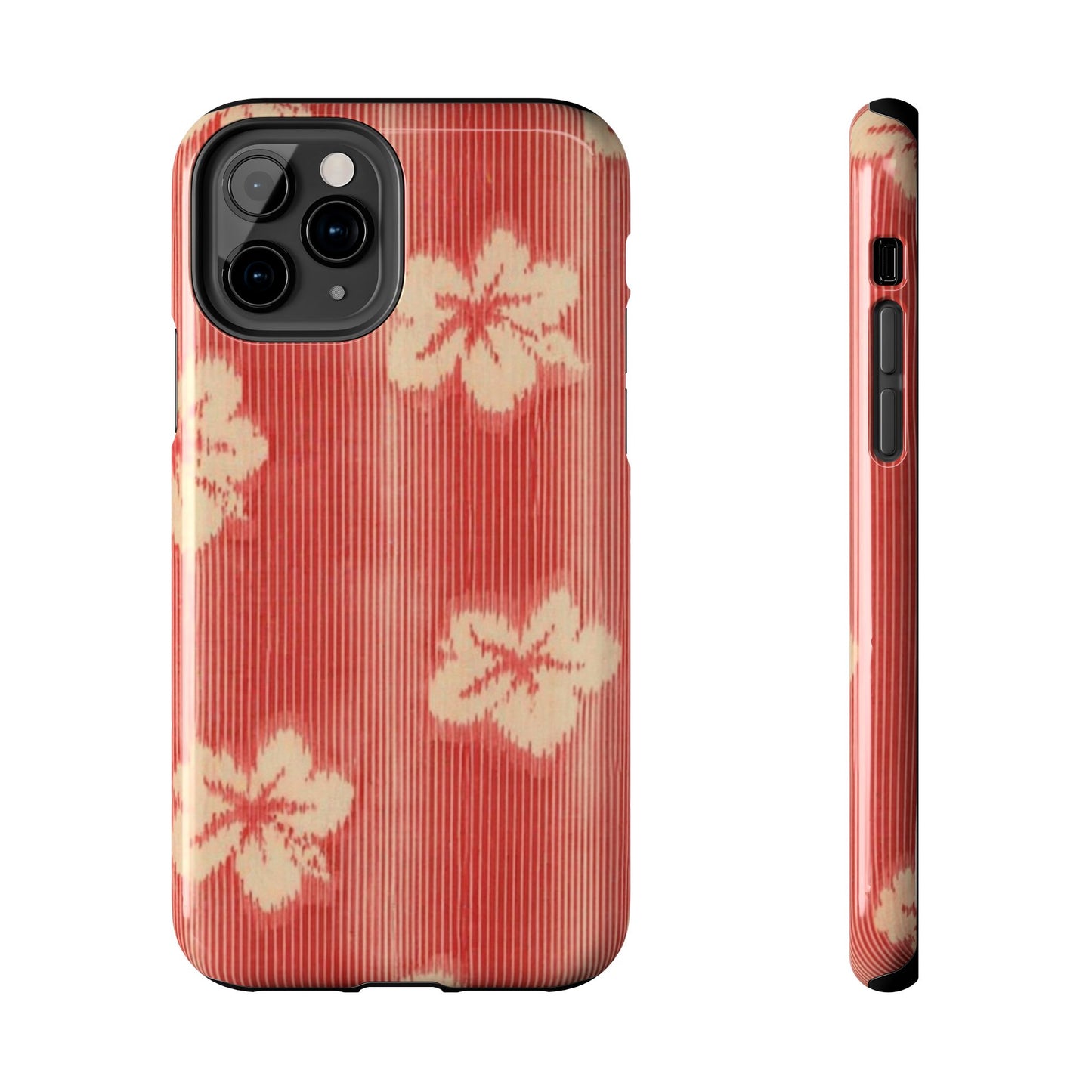 Retro Hawaiian Floral - Protective Phone Case