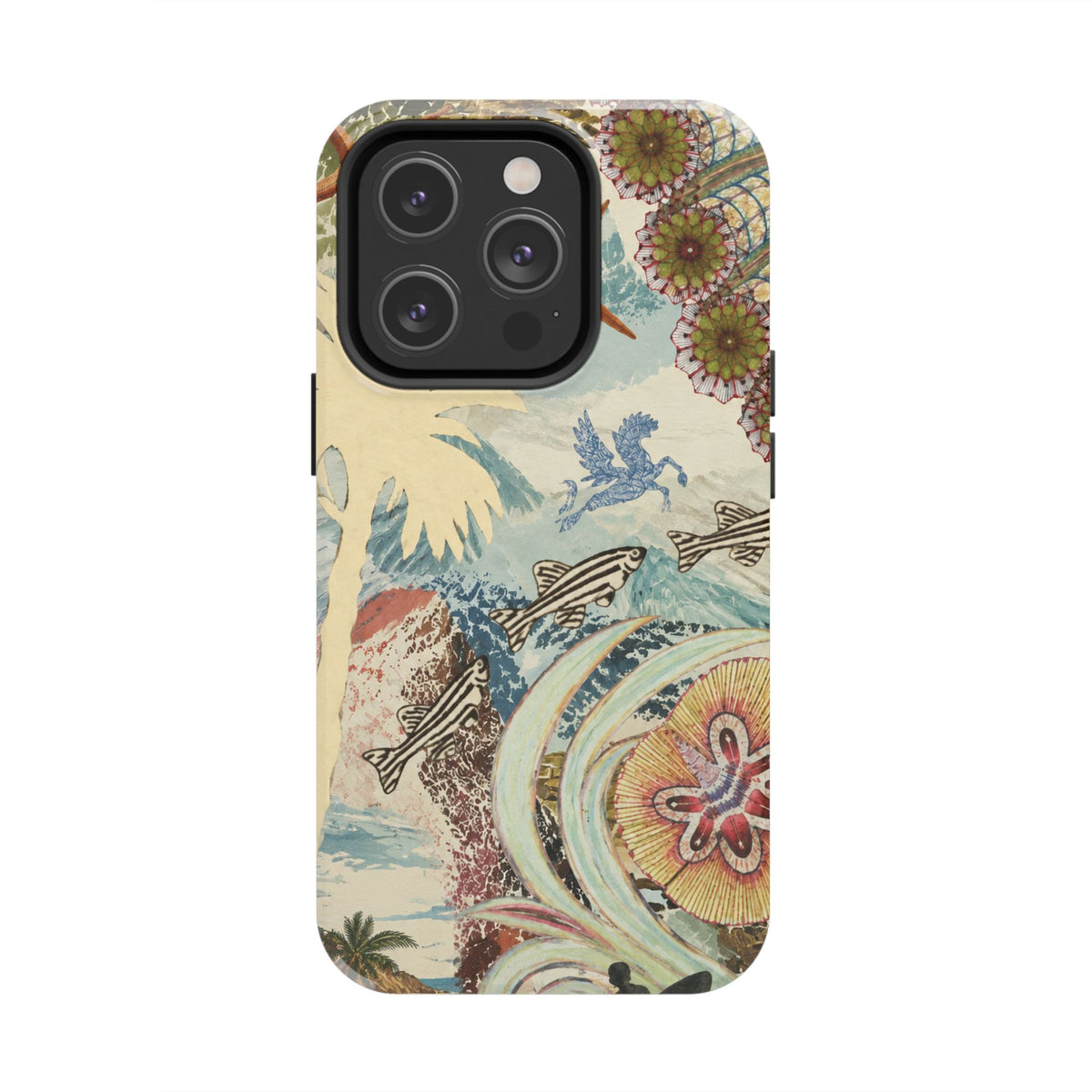 Paradise Postcard - Protective Phone Case
