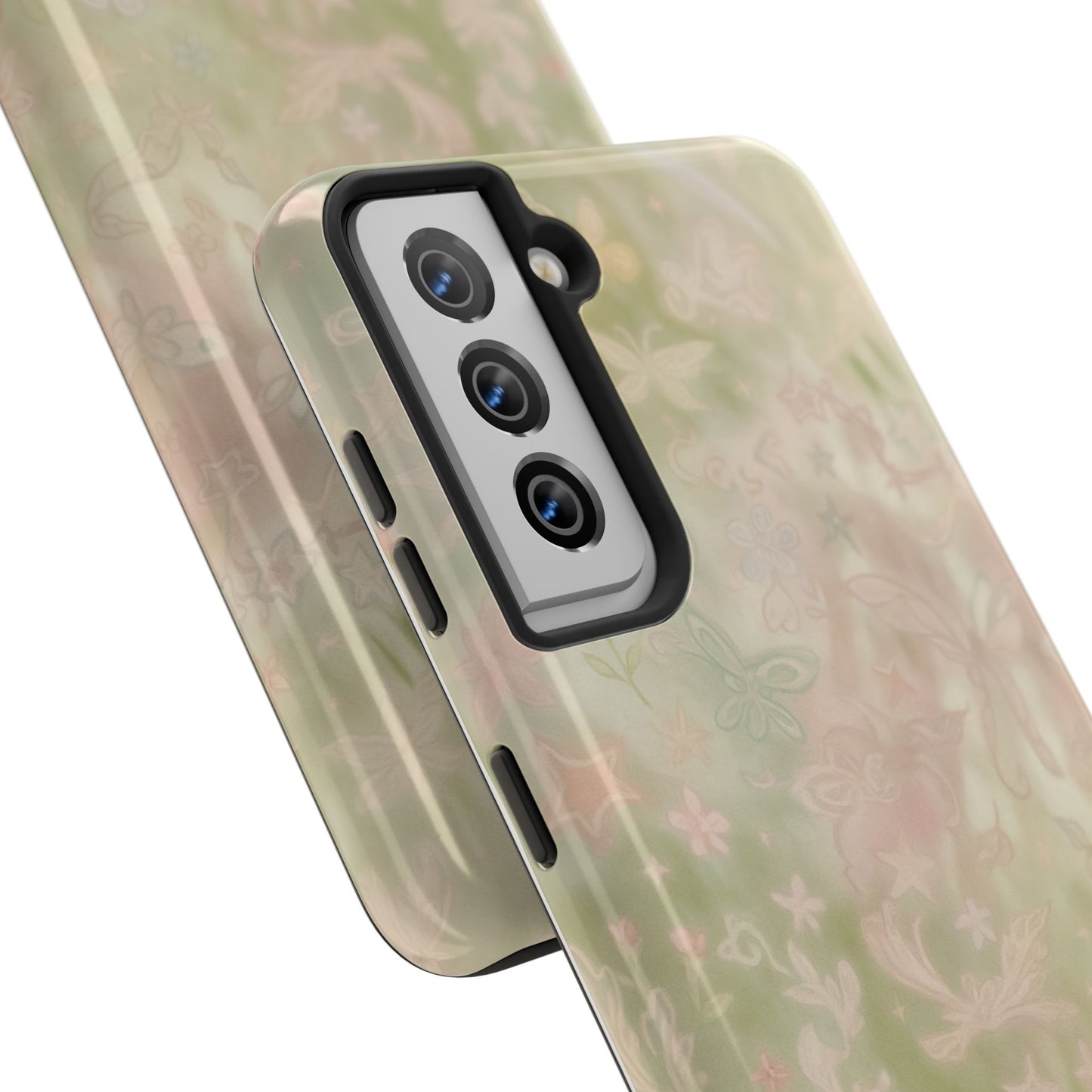 Blush Meadow - Protective Phone Case