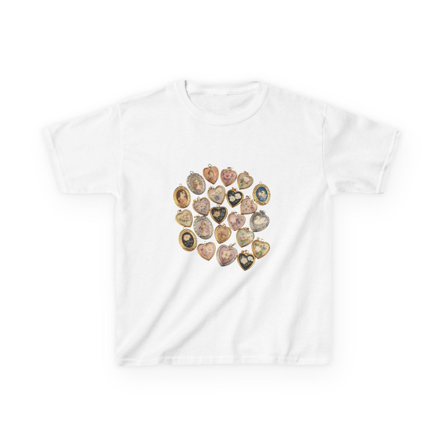 Locket Collection - Baby Tee