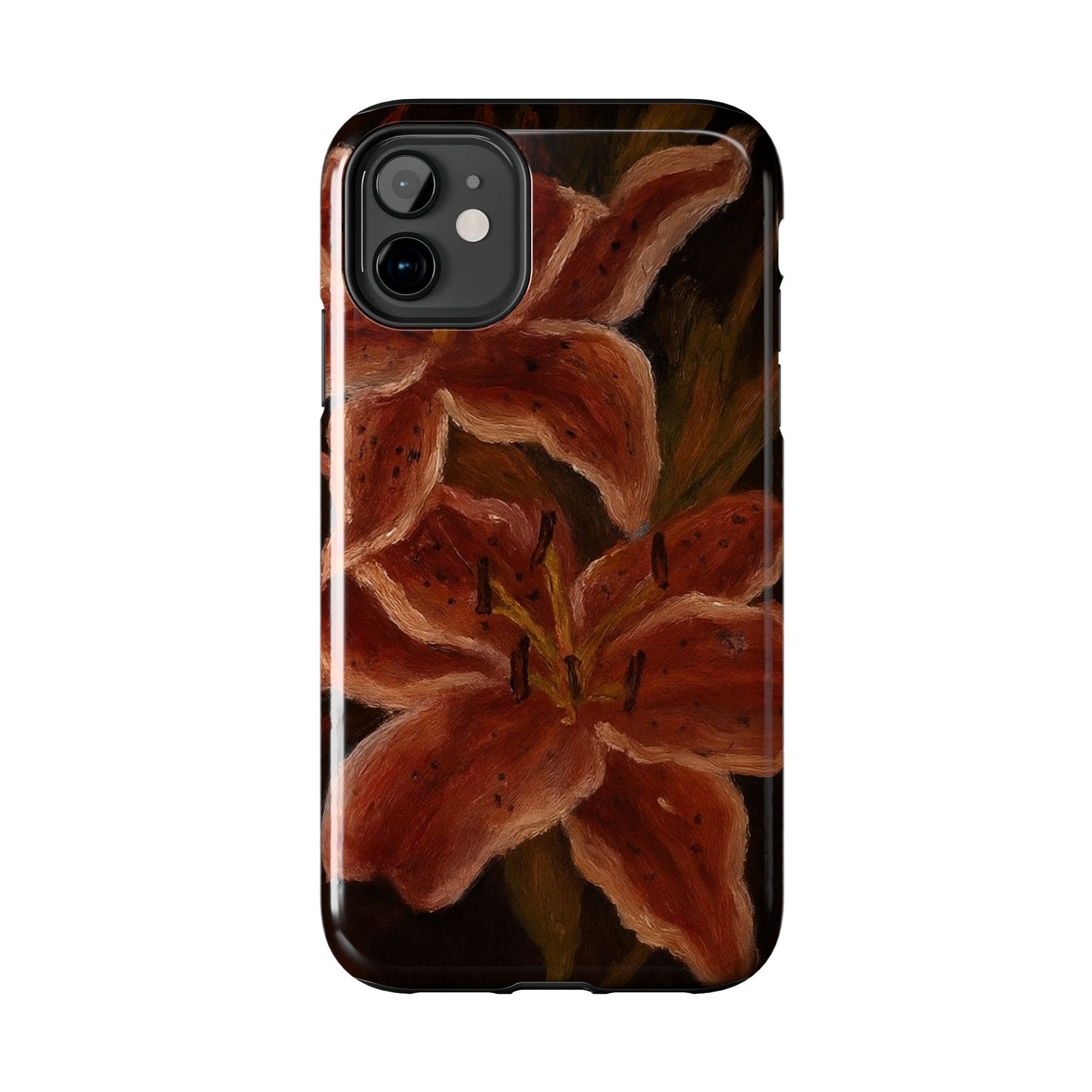 Midnight Bloom - Protective Phone Case
