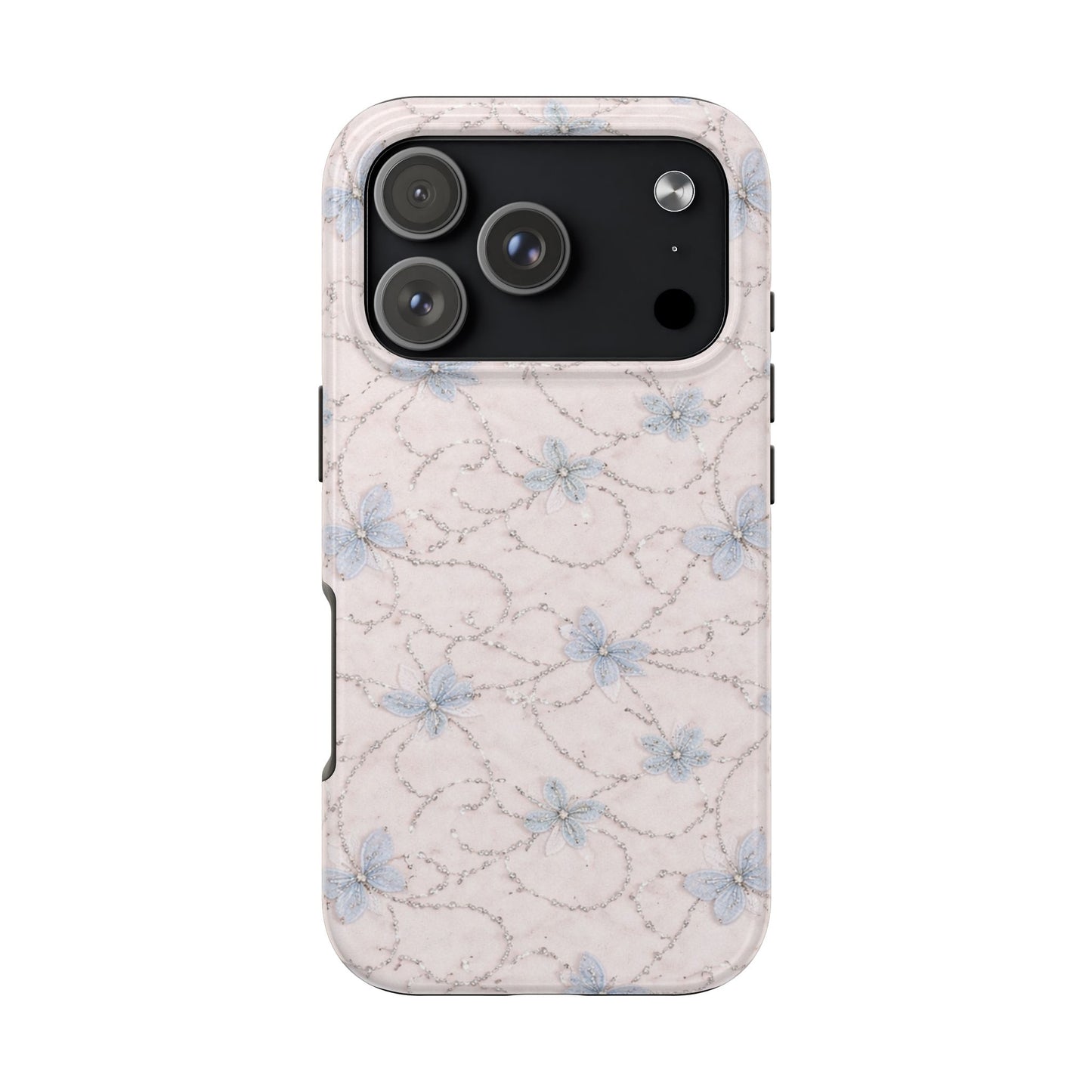 Blue Butterfly - Protective Phone Case