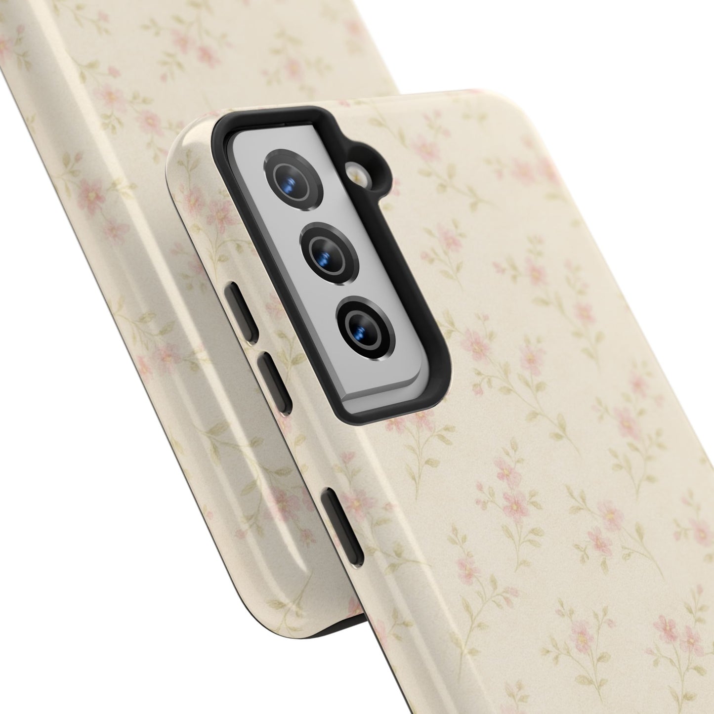 Vintage Daisy - Protective Phone Case